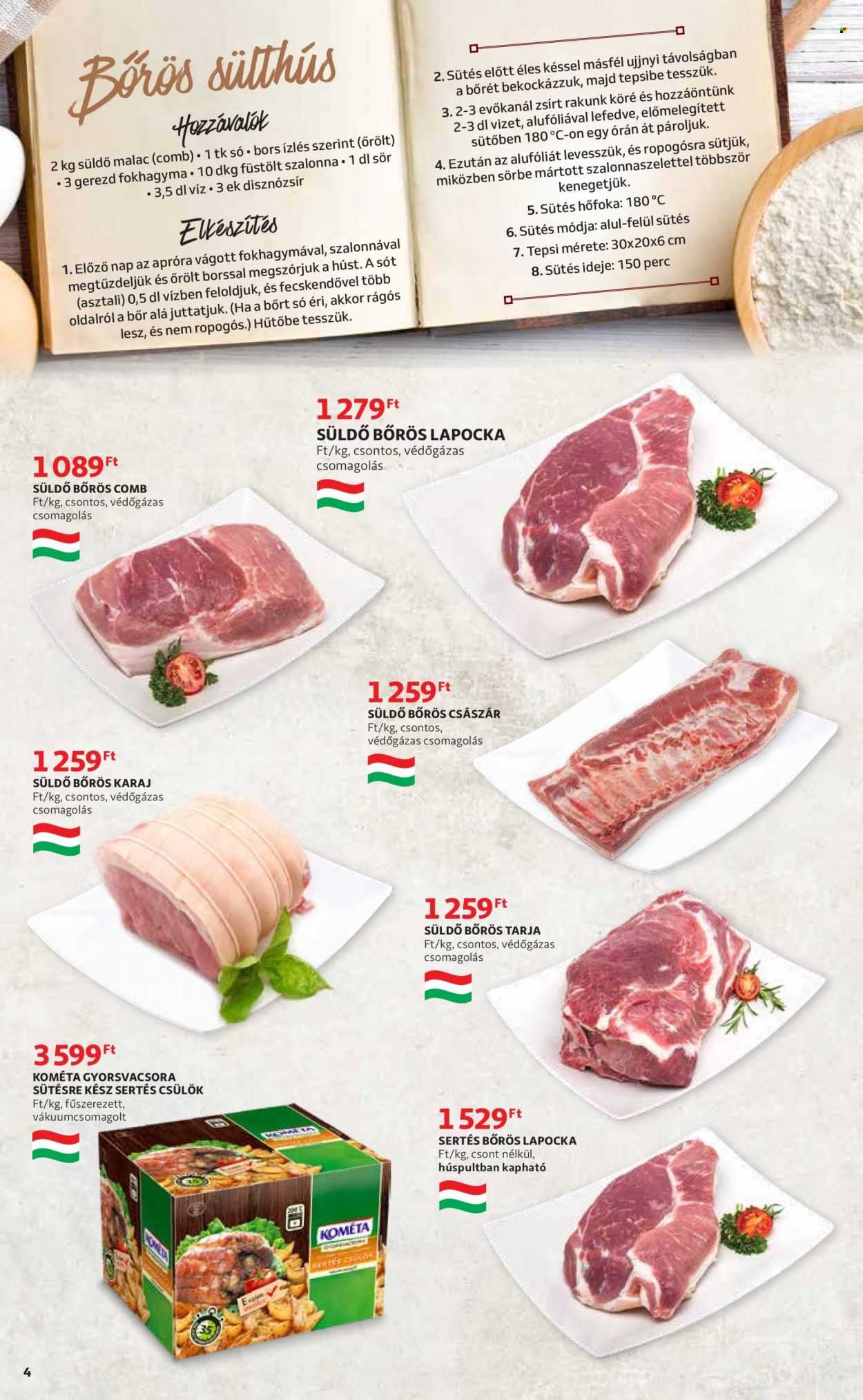 Auchan akciós újságok - 2023.02.23 - 2023.03.01. Oldal 4