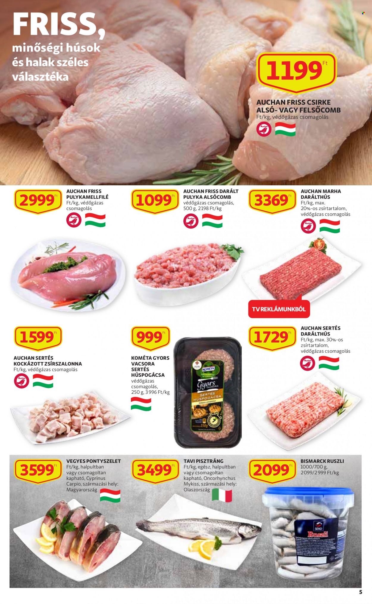 Auchan akciós újságok - 2023.02.23 - 2023.03.01. Oldal 5