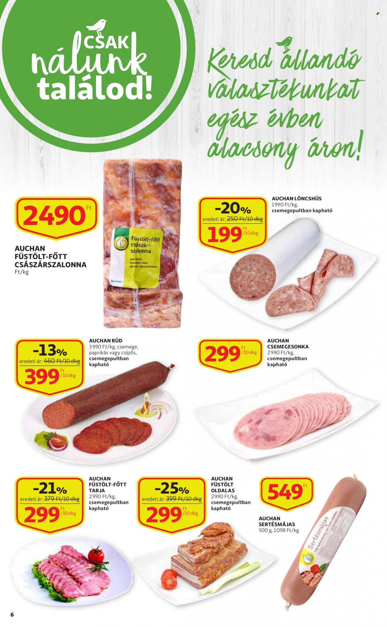 Auchan akciós újságok - 2023.02.23 - 2023.03.01. Oldal 6