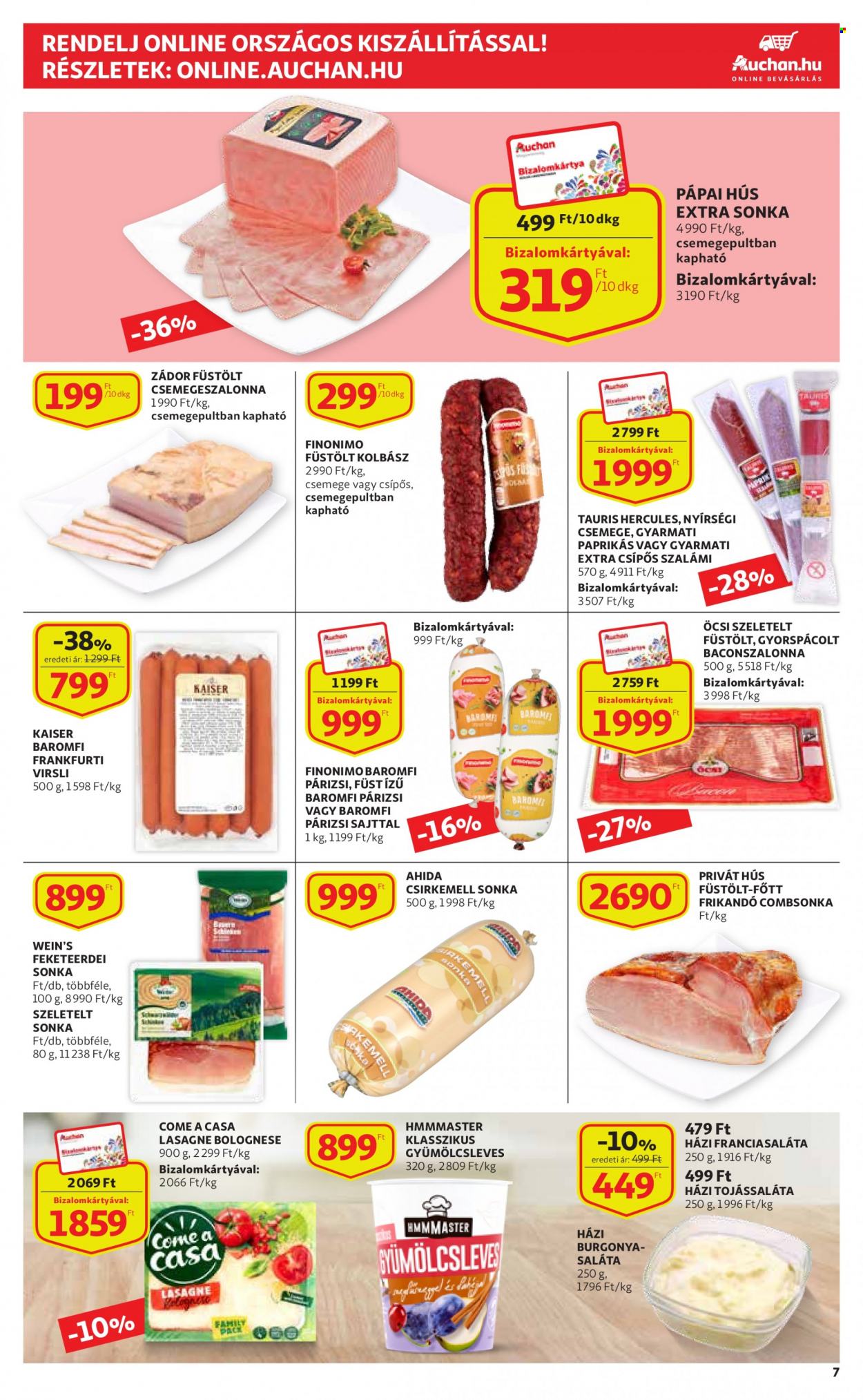 Auchan akciós újságok - 2023.02.23 - 2023.03.01. Oldal 7