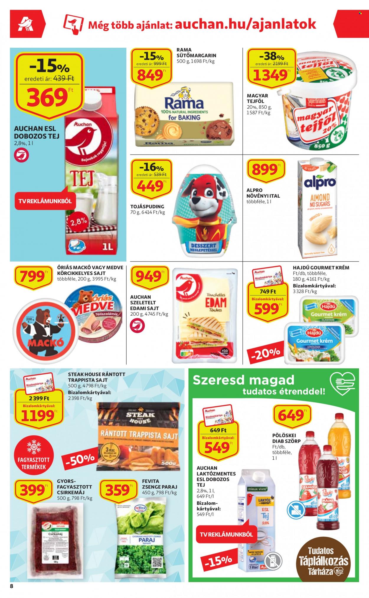 Auchan akciós újságok - 2023.02.23 - 2023.03.01. Oldal 8
