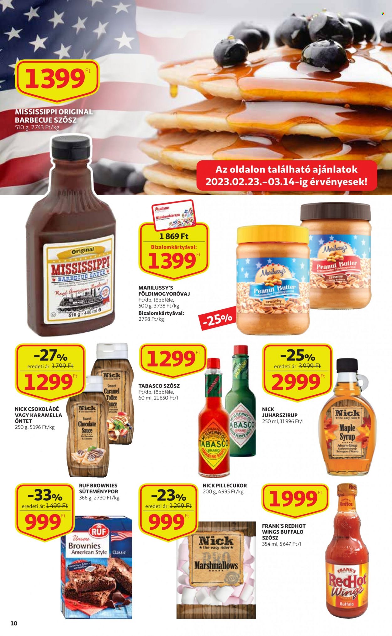Auchan akciós újságok - 2023.02.23 - 2023.03.01. Oldal 10