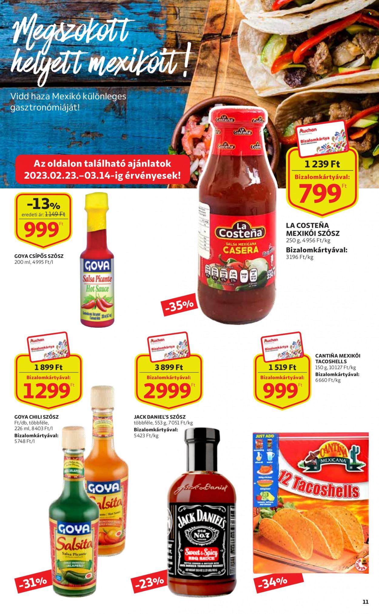Auchan akciós újságok - 2023.02.23 - 2023.03.01. Oldal 11