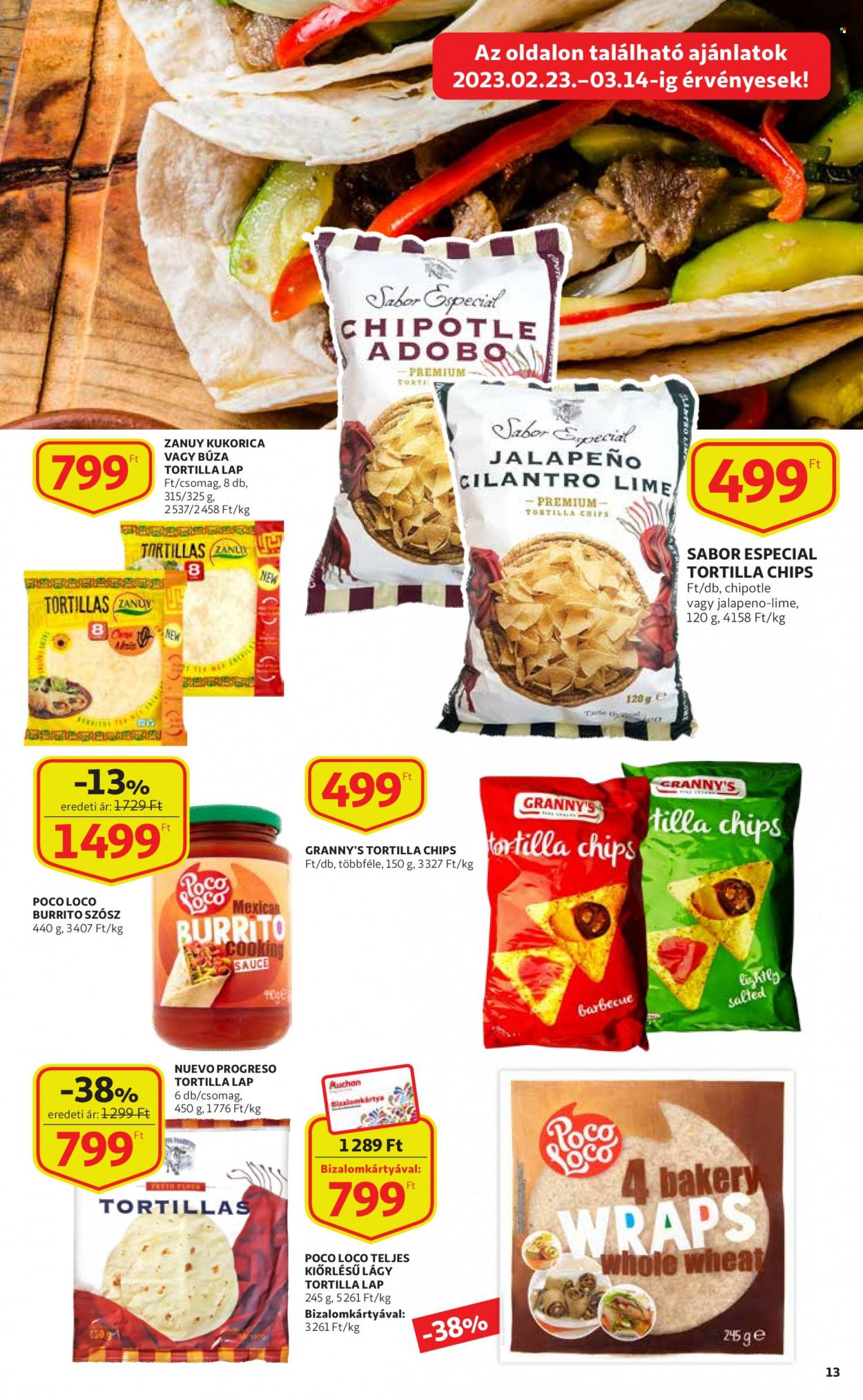 Auchan akciós újságok - 2023.02.23 - 2023.03.01. Oldal 13