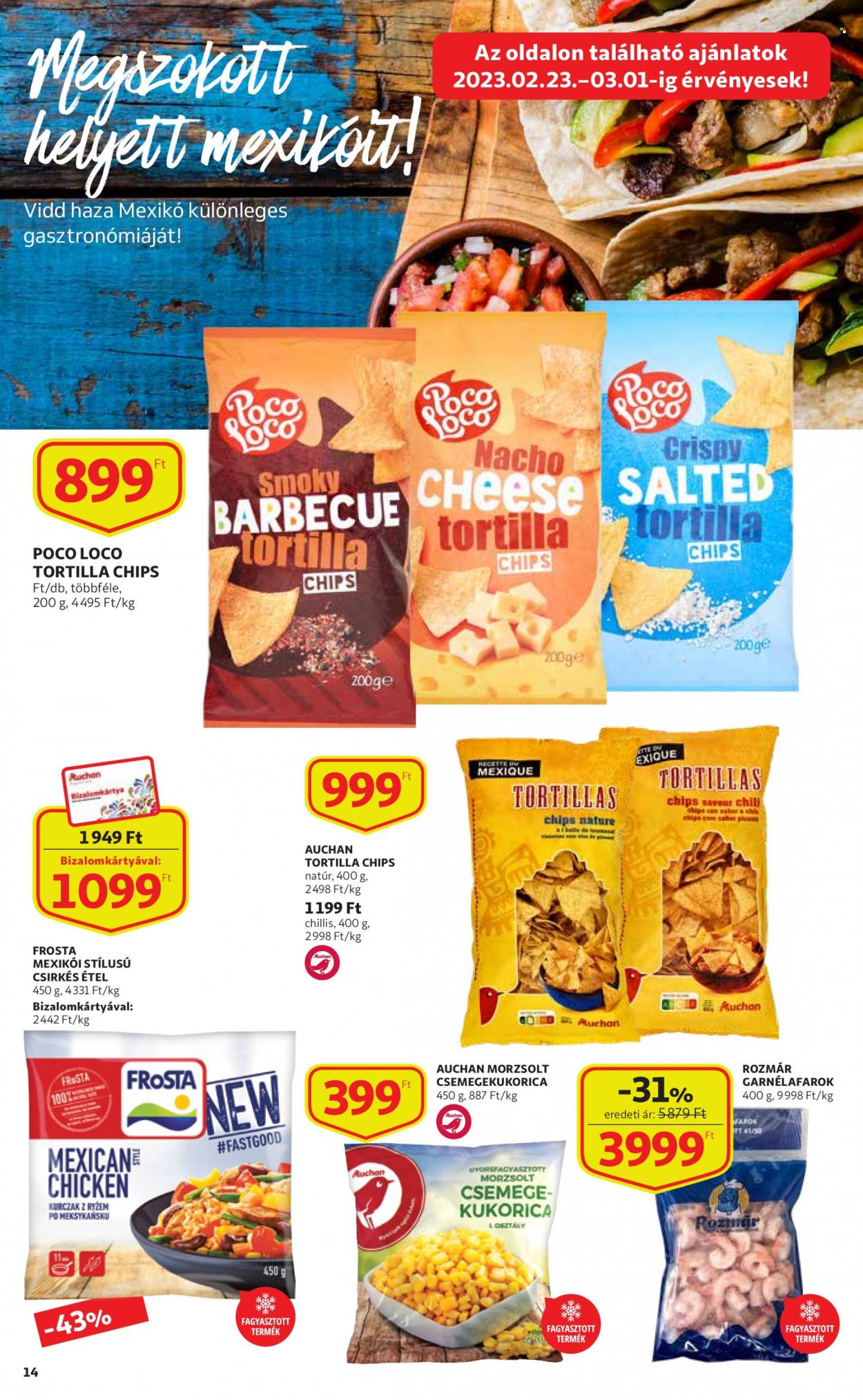 Auchan akciós újságok - 2023.02.23 - 2023.03.01. Oldal 14