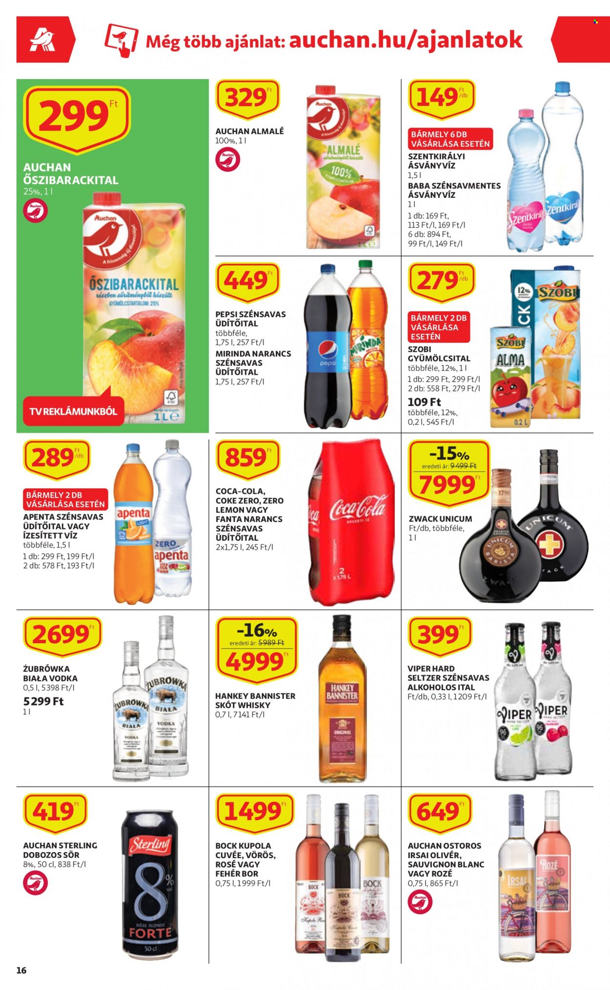 Auchan akciós újságok - 2023.02.23 - 2023.03.01. Oldal 16