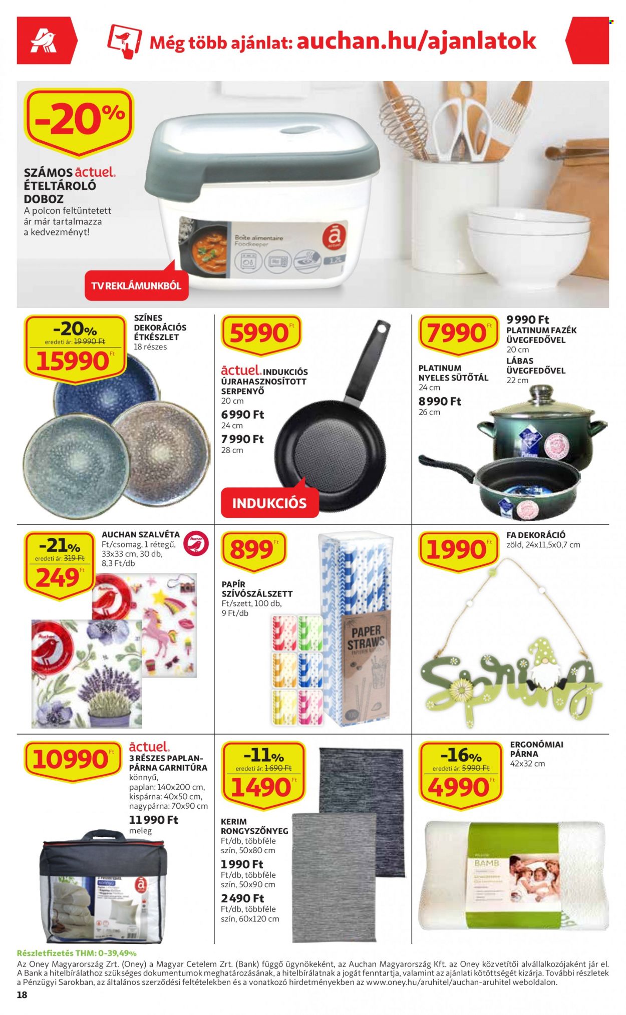 Auchan akciós újságok - 2023.02.23 - 2023.03.01. Oldal 18