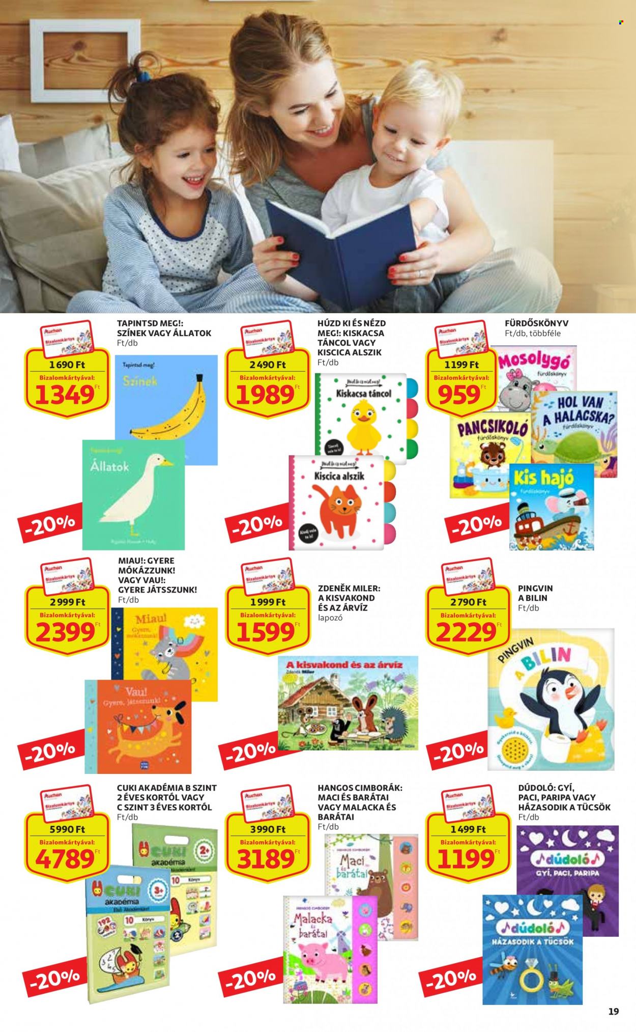 Auchan akciós újságok - 2023.02.23 - 2023.03.01. Oldal 19
