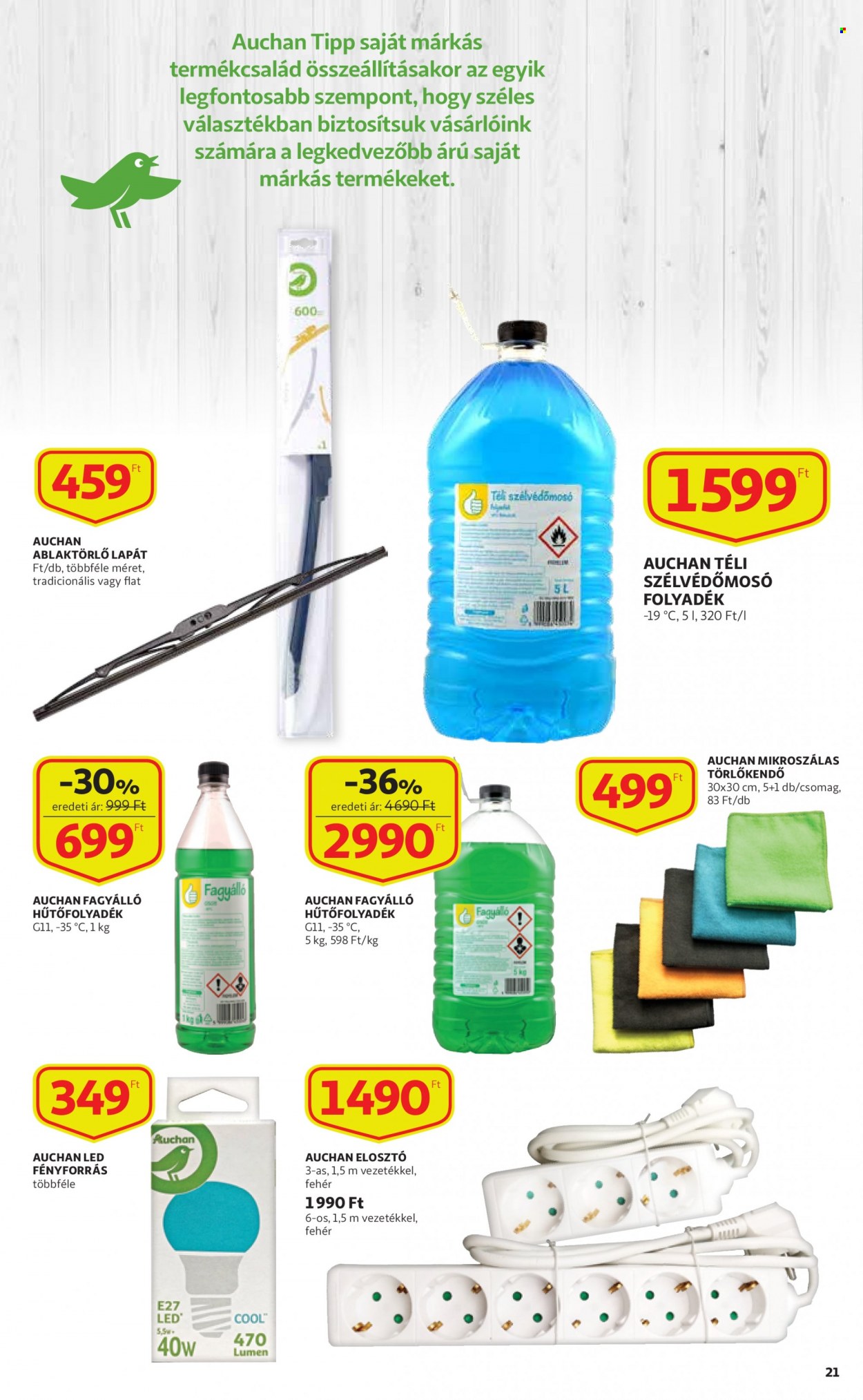 Auchan akciós újságok - 2023.02.23 - 2023.03.01. Oldal 21