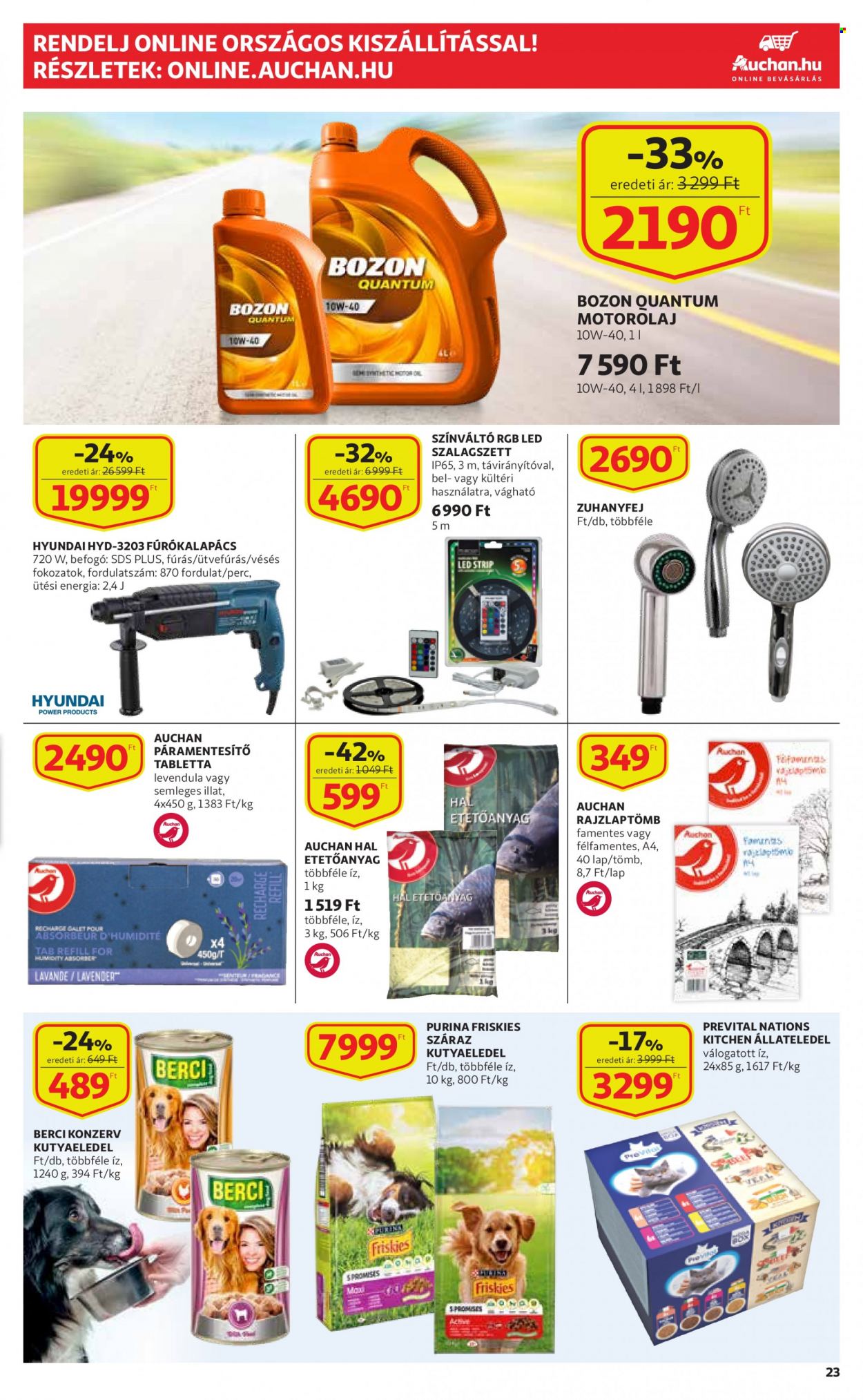 Auchan akciós újságok - 2023.02.23 - 2023.03.01. Oldal 23