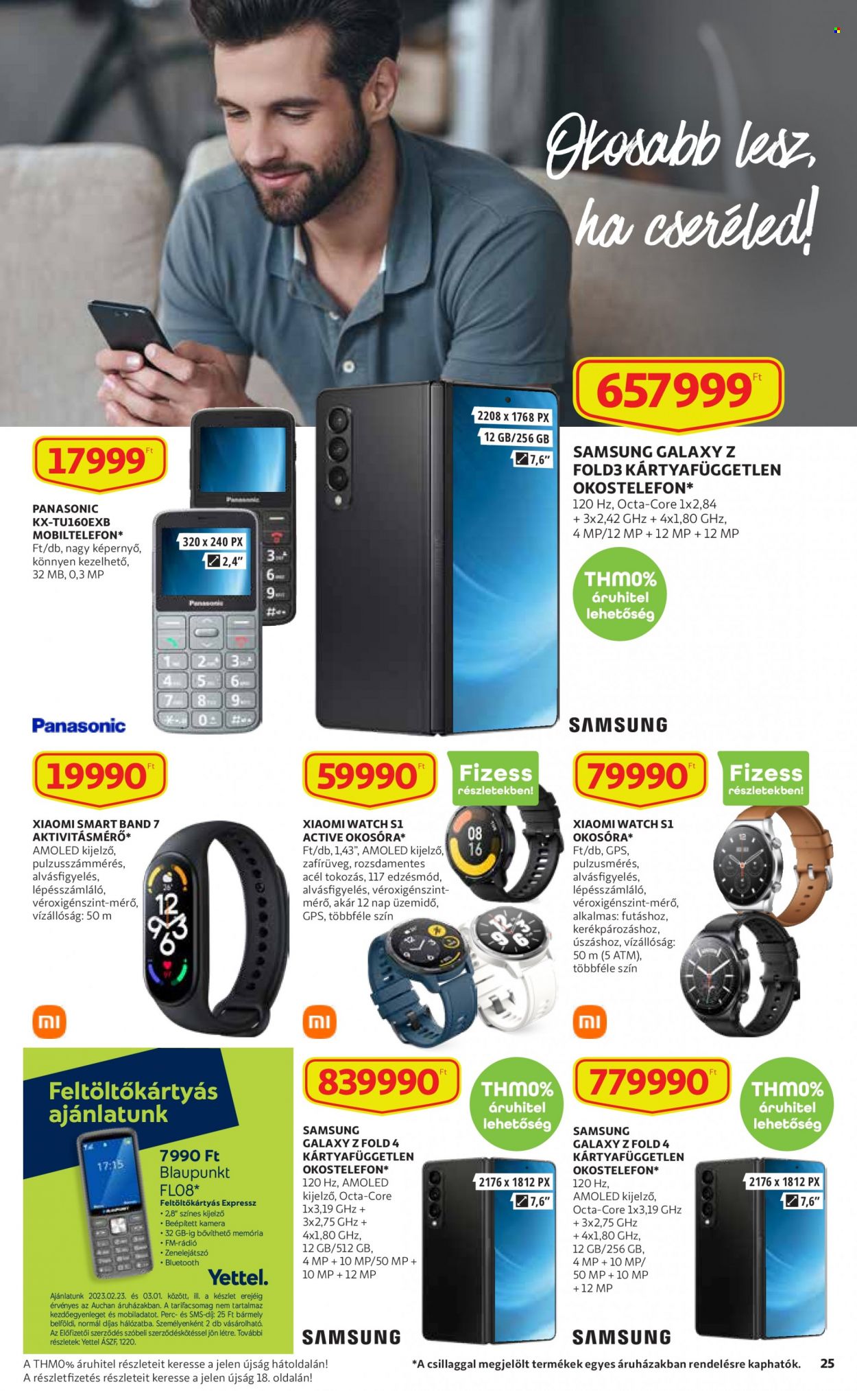 Auchan akciós újságok - 2023.02.23 - 2023.03.01. Oldal 25