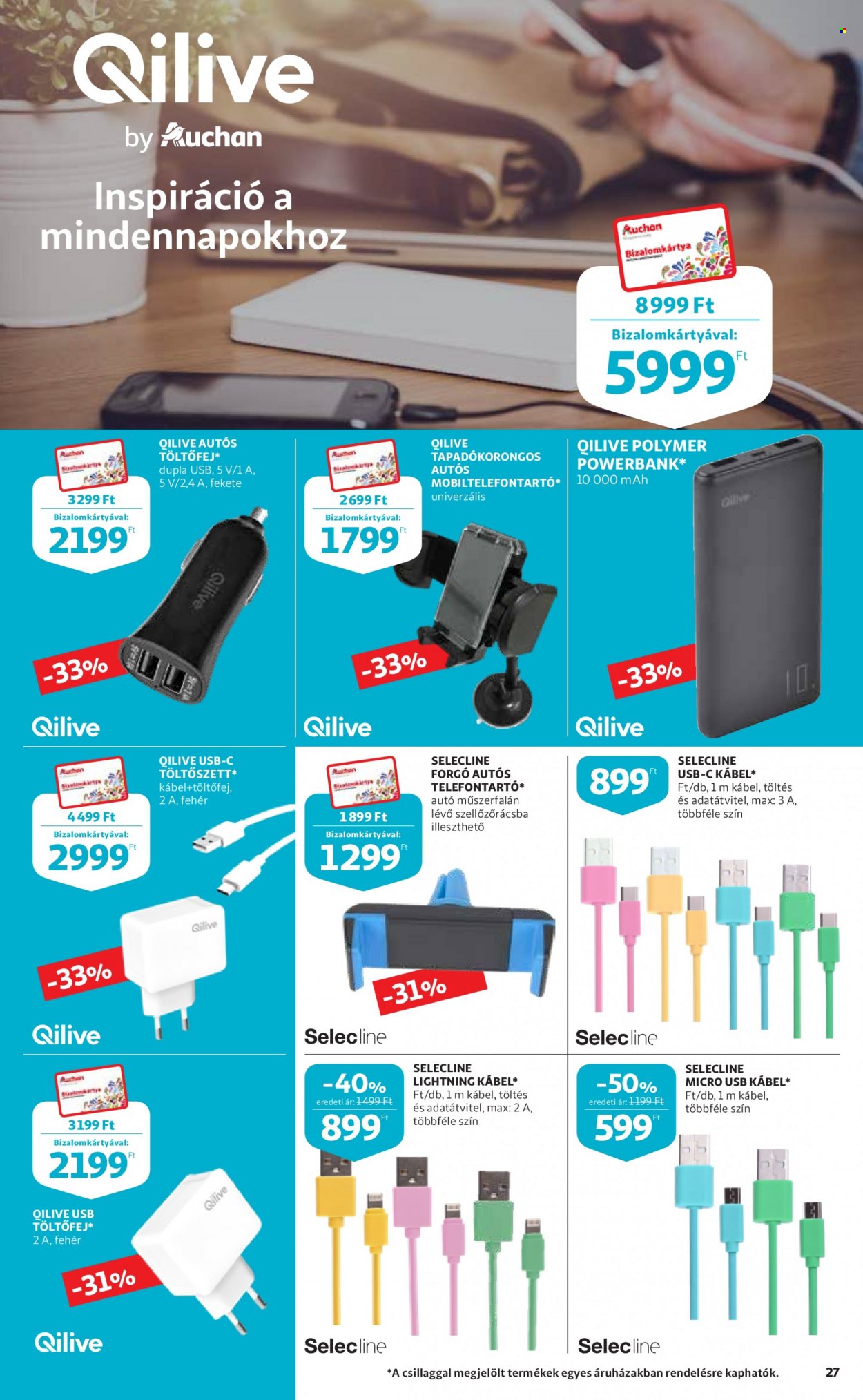 Auchan akciós újságok - 2023.02.23 - 2023.03.01. Oldal 27