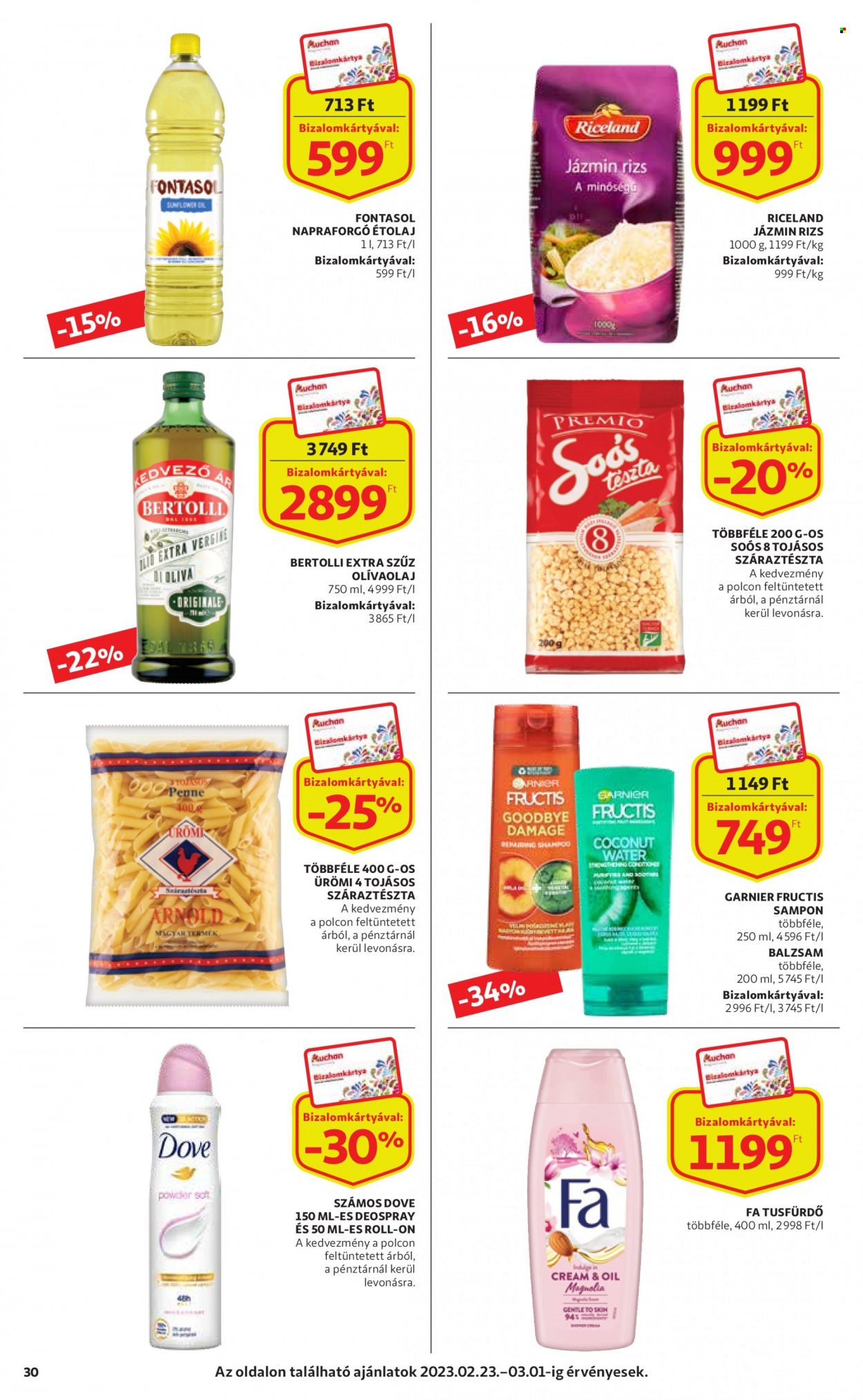 Auchan akciós újságok - 2023.02.23 - 2023.03.01. Oldal 30