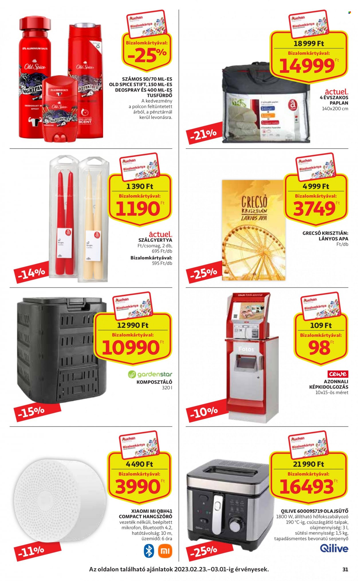 Auchan akciós újságok - 2023.02.23 - 2023.03.01. Oldal 31
