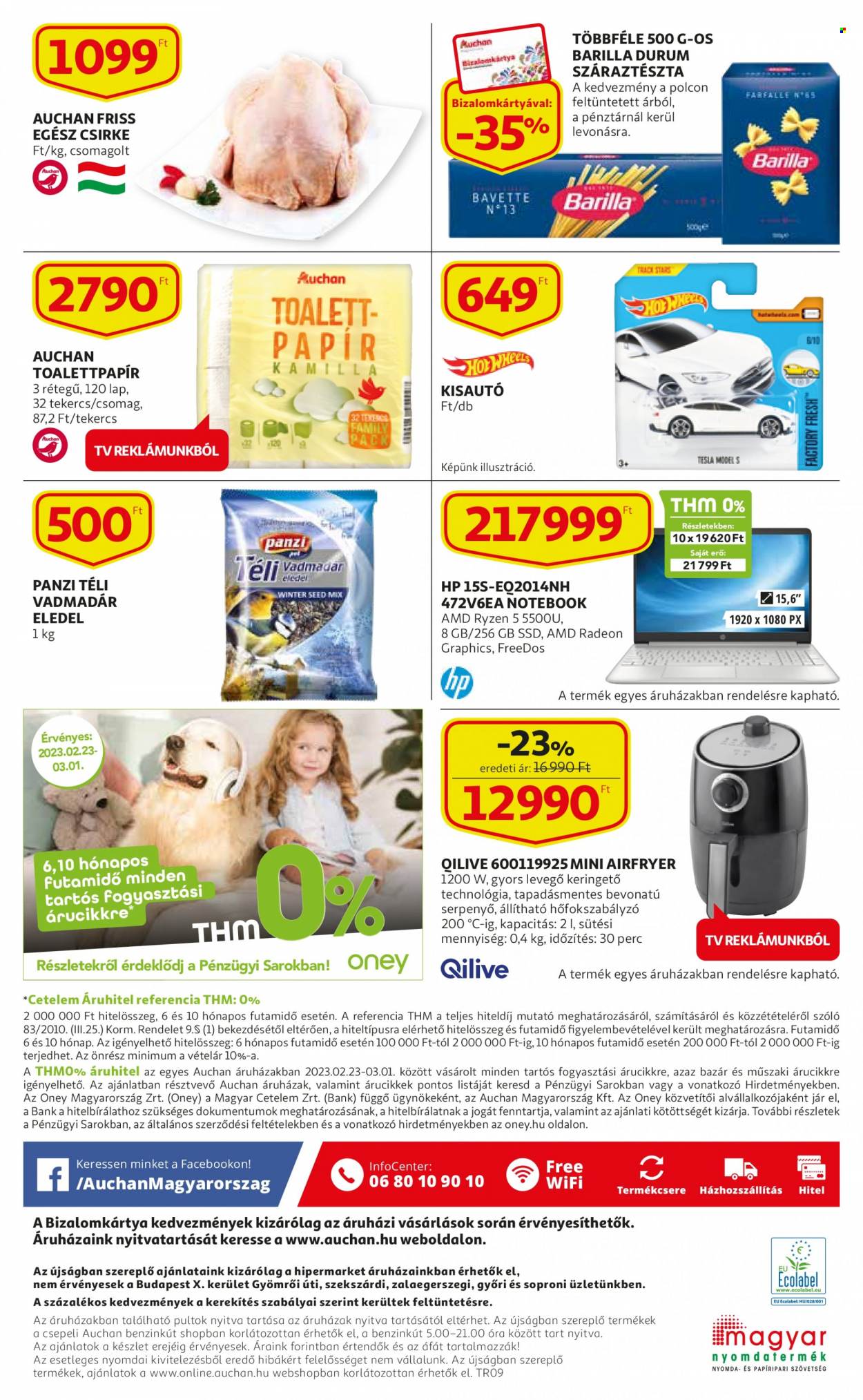 Auchan akciós újságok - 2023.02.23 - 2023.03.01. Oldal 32