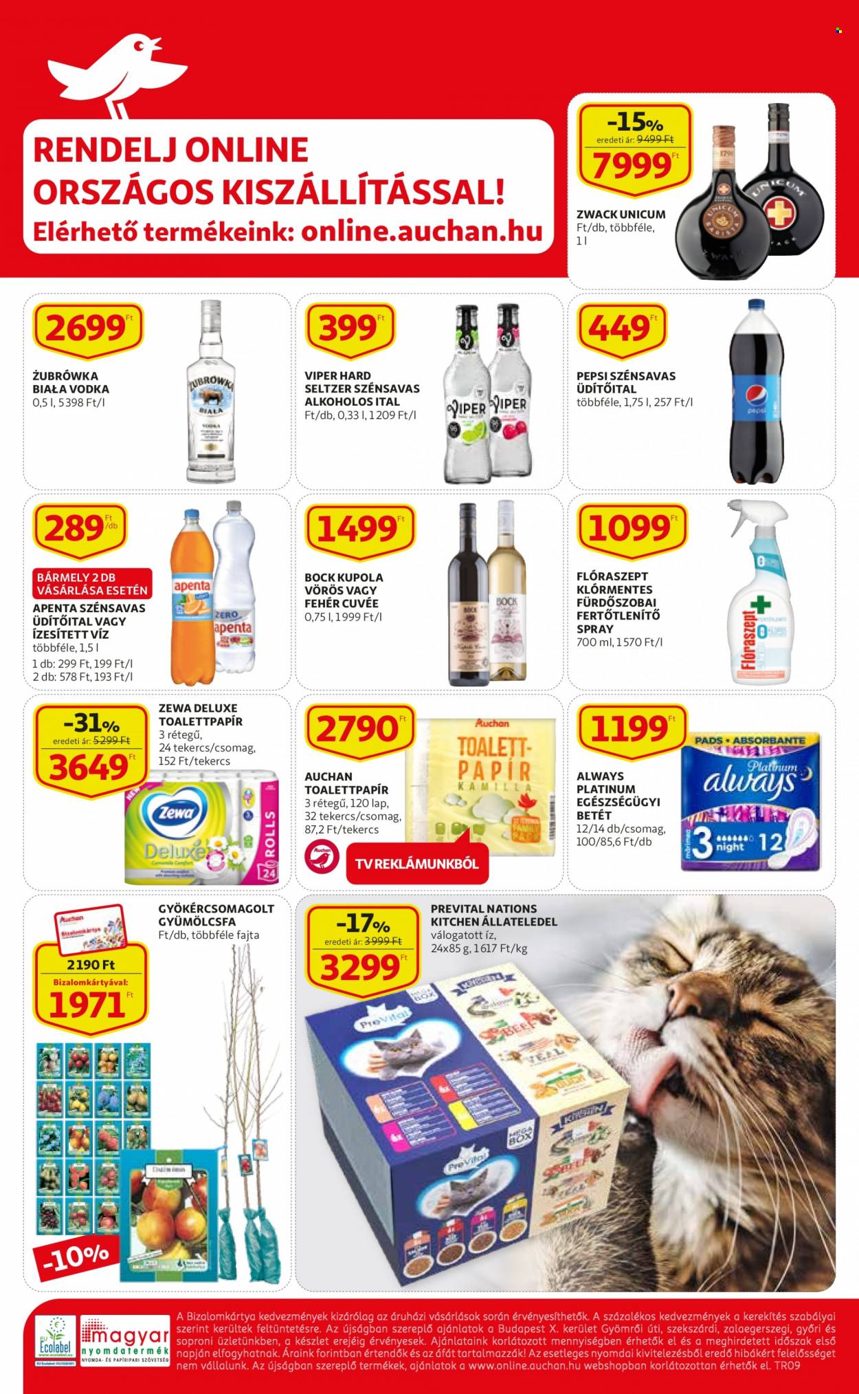 Auchan akciós újságok - 2023.02.23 - 2023.03.01. Oldal 4