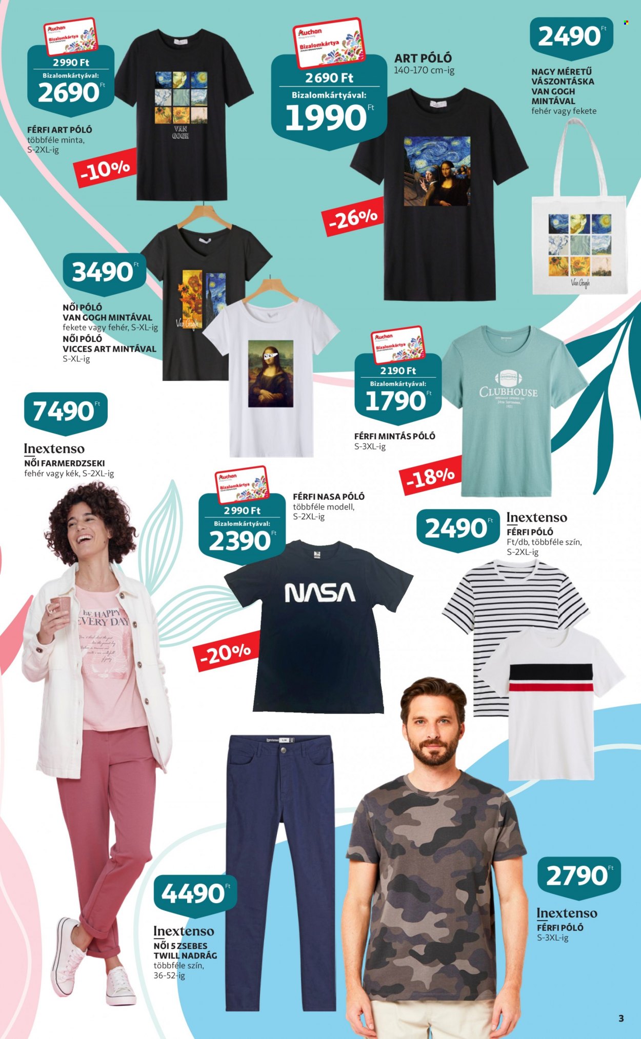 Auchan akciós újságok - 2023.02.23 - 2023.03.08. Oldal 3