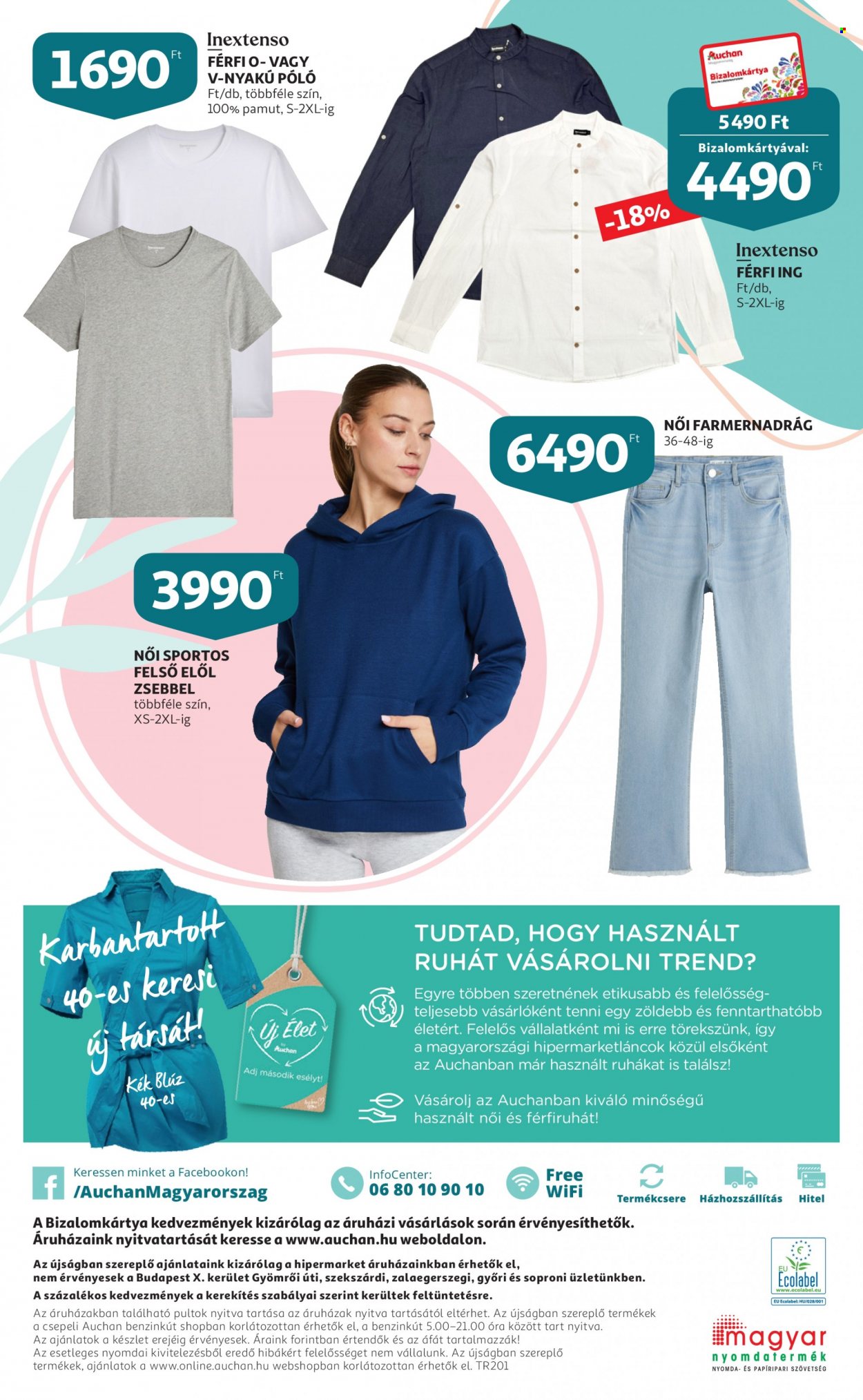 Auchan akciós újságok - 2023.02.23 - 2023.03.08. Oldal 8