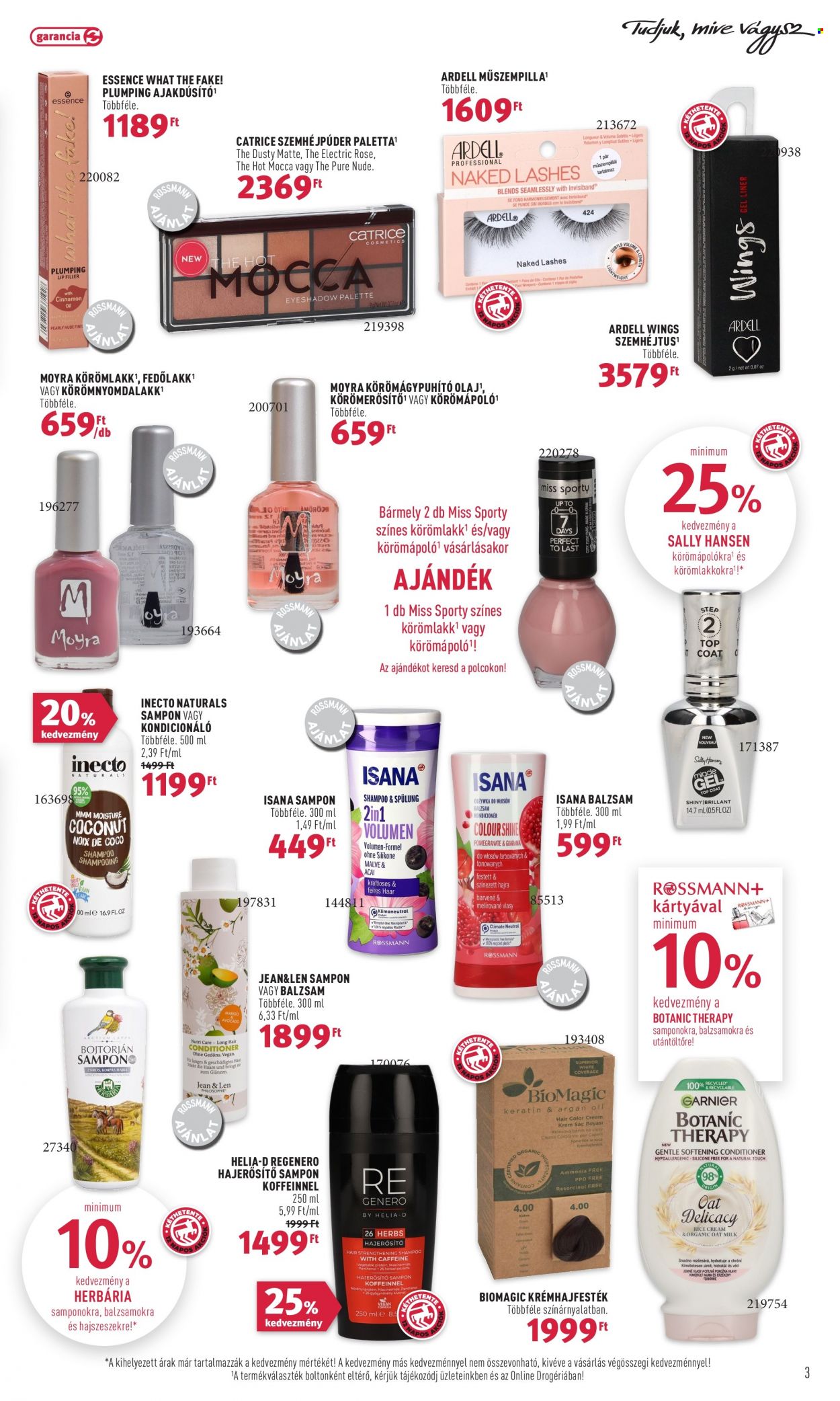 Rossmann akciós újságok - 2023.02.27 - 2023.03.10. Oldal 3