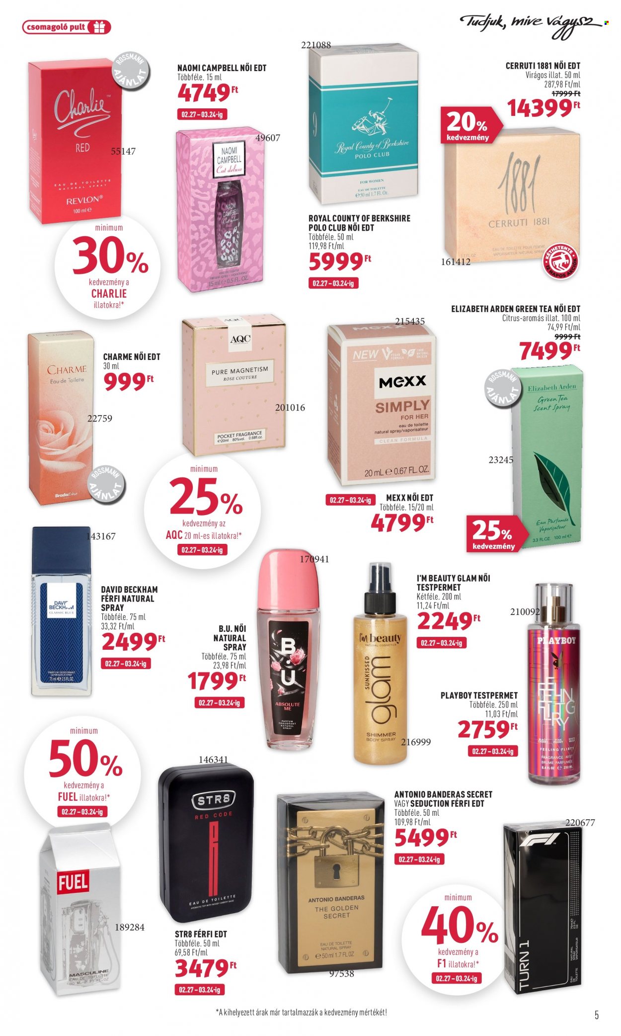 Rossmann akciós újságok - 2023.02.27 - 2023.03.10. Oldal 5