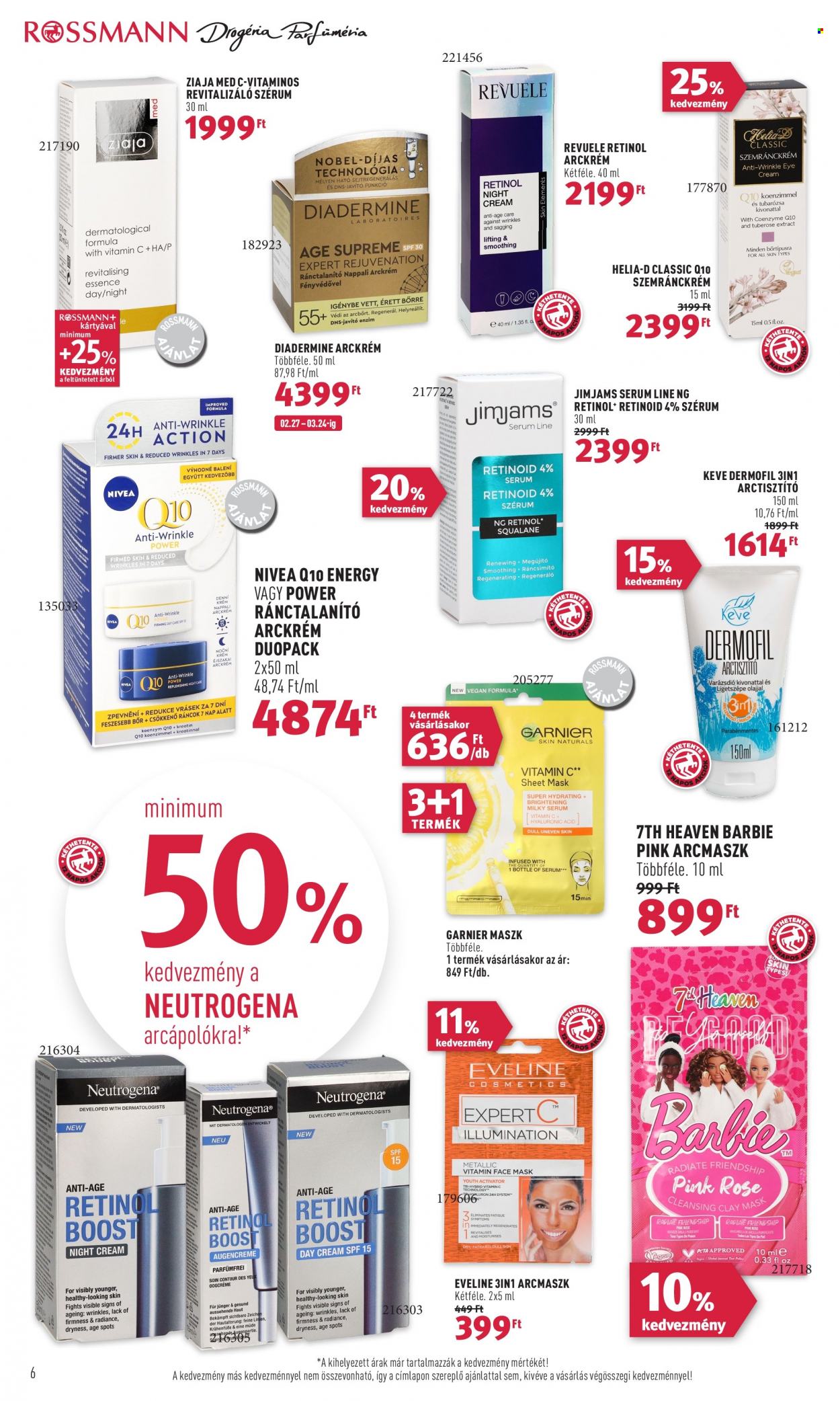 Rossmann akciós újságok - 2023.02.27 - 2023.03.10. Oldal 6