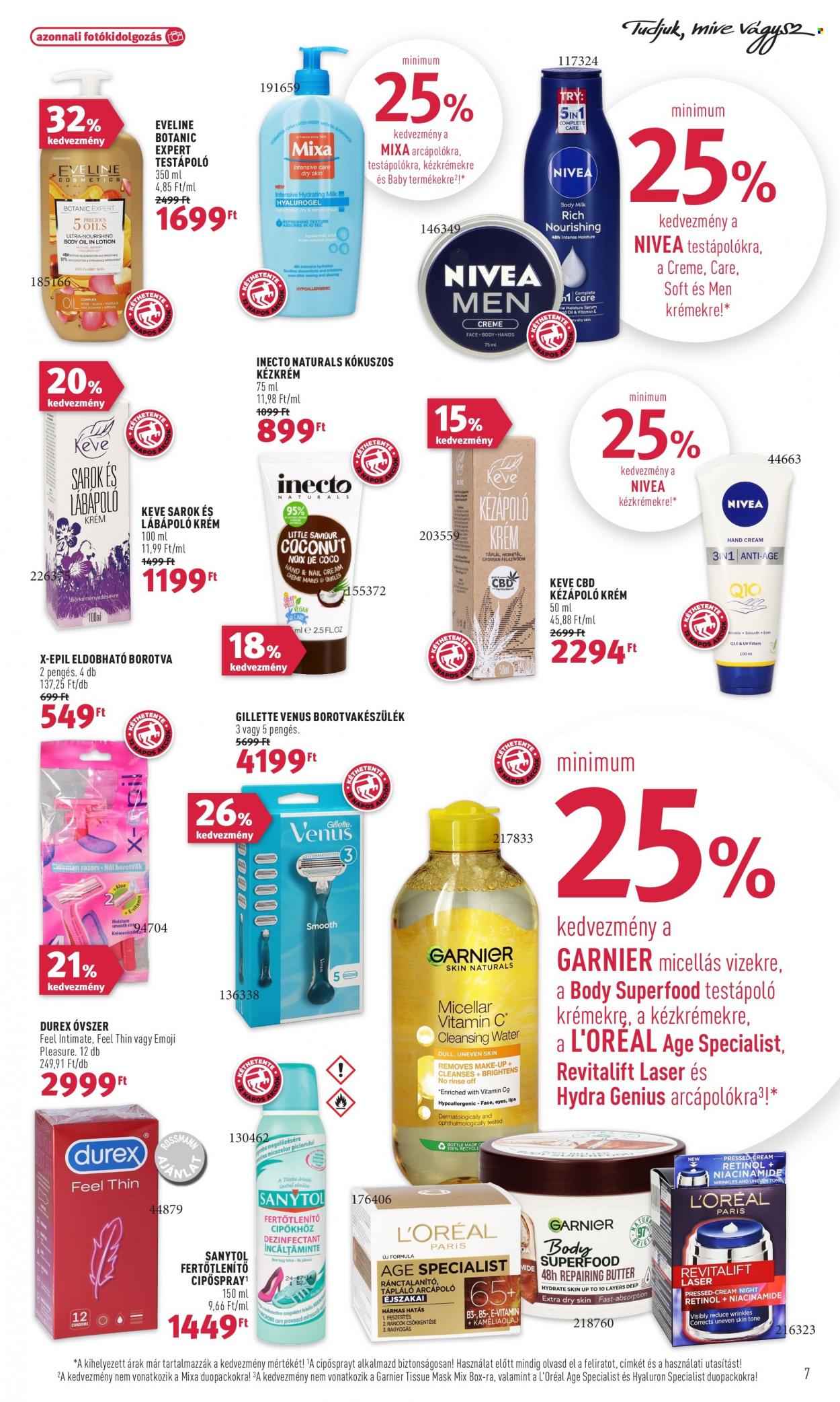 Rossmann akciós újságok - 2023.02.27 - 2023.03.10. Oldal 7