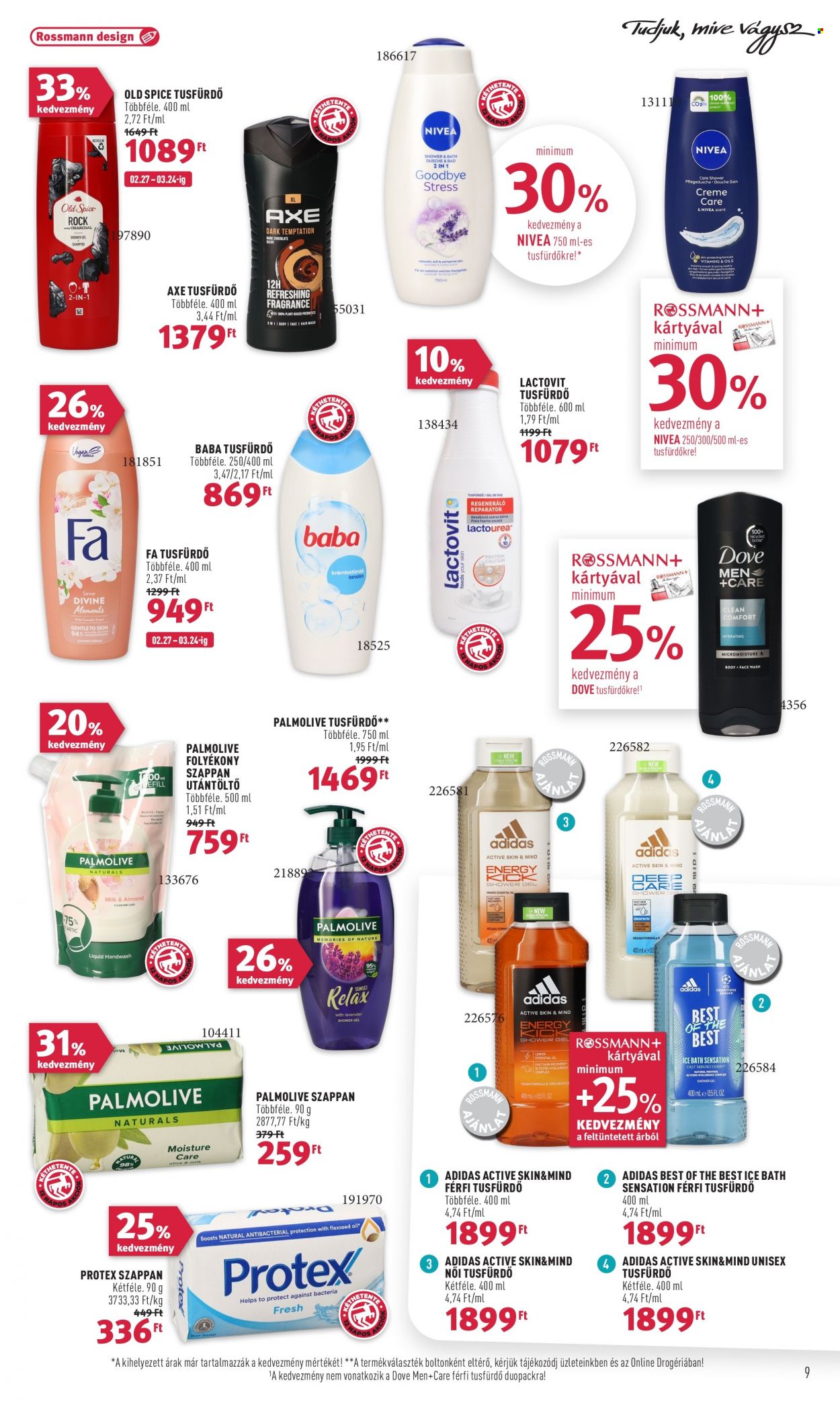 Rossmann akciós újságok - 2023.02.27 - 2023.03.10. Oldal 9