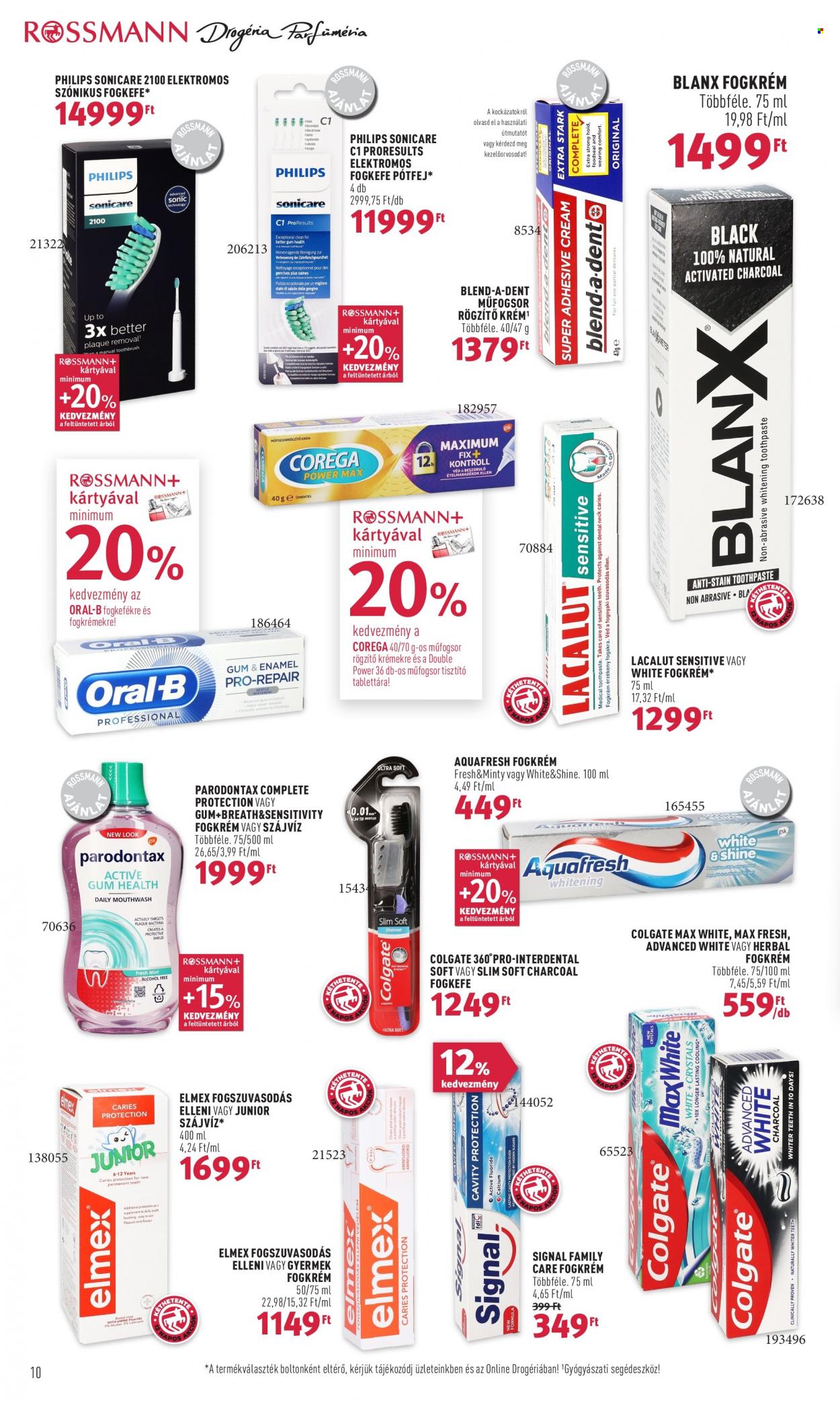 Rossmann akciós újságok - 2023.02.27 - 2023.03.10. Oldal 10