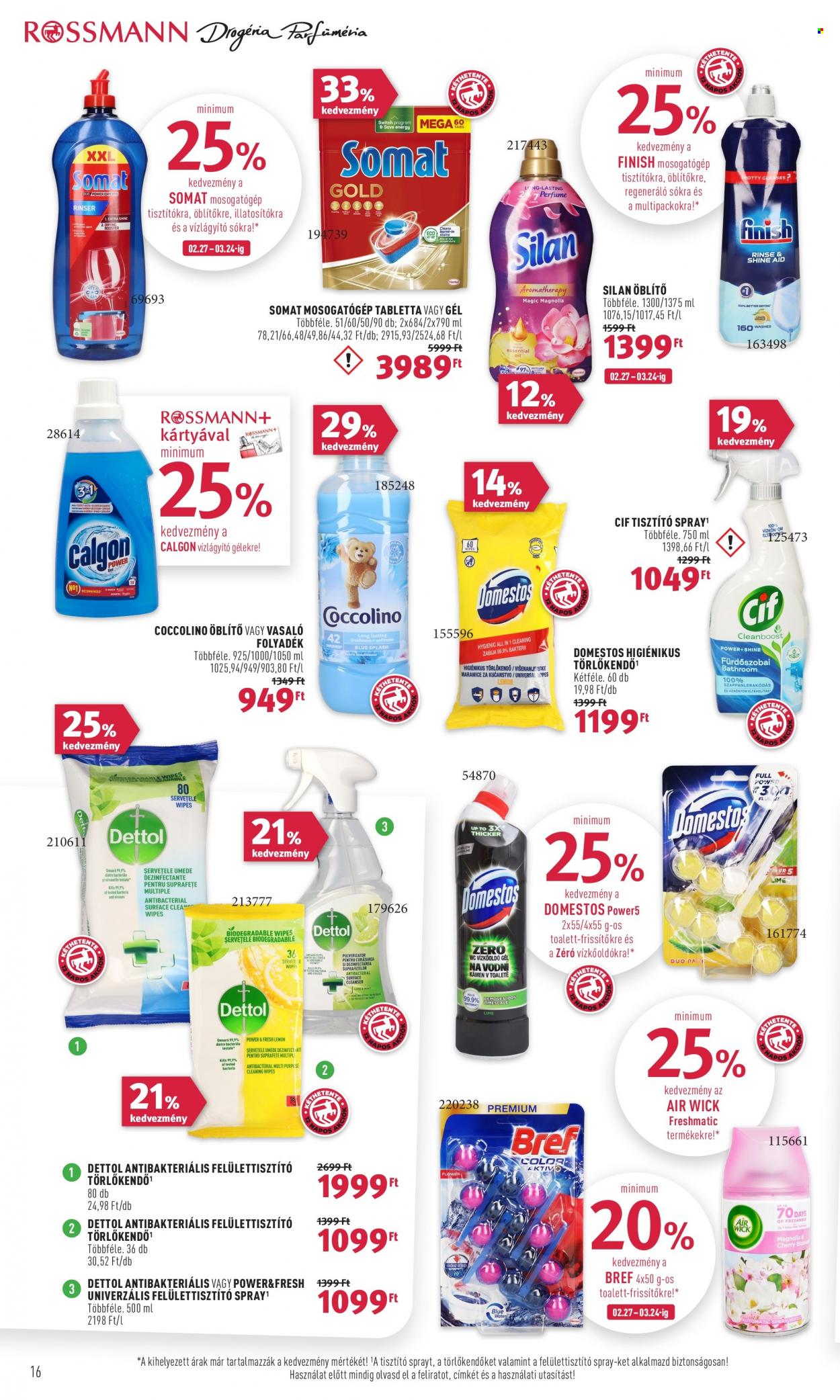Rossmann akciós újságok - 2023.02.27 - 2023.03.10. Oldal 16
