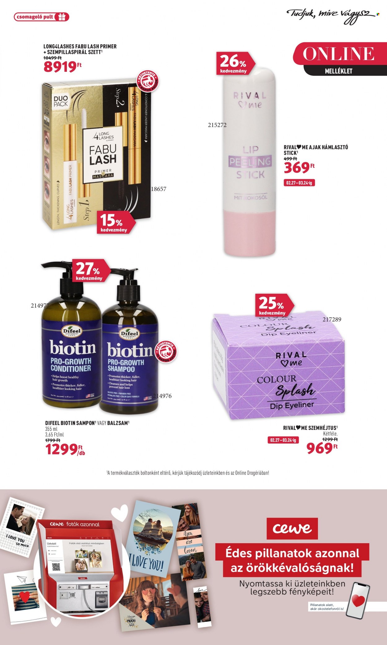 Rossmann akciós újságok - 2023.02.27 - 2023.03.10. Oldal 19