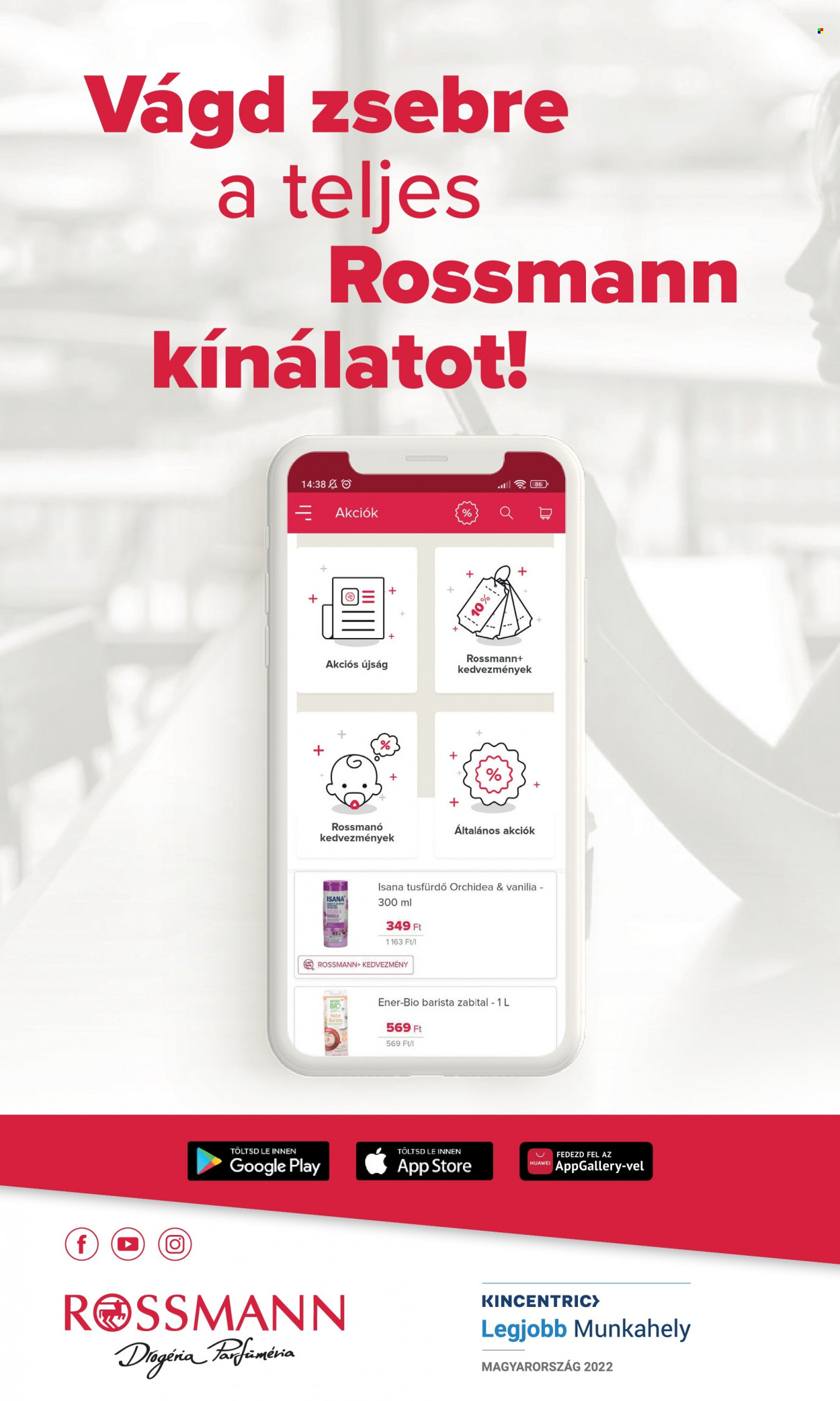 Rossmann akciós újságok - 2023.02.27 - 2023.03.10. Oldal 6
