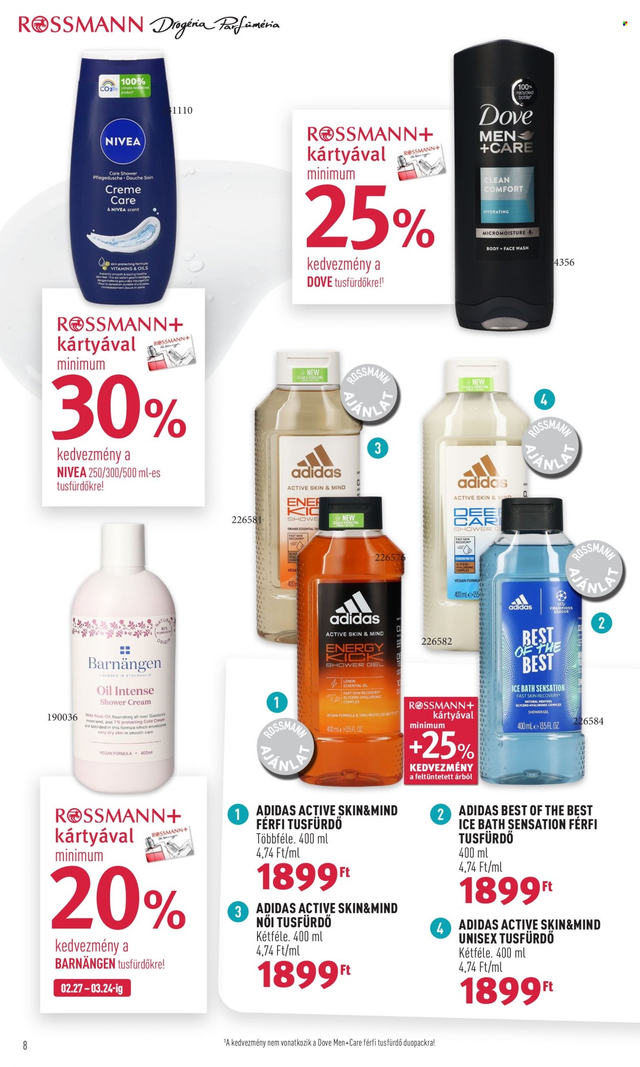 Rossmann akciós újságok - 2023.02.27 - 2023.03.10. Oldal 8