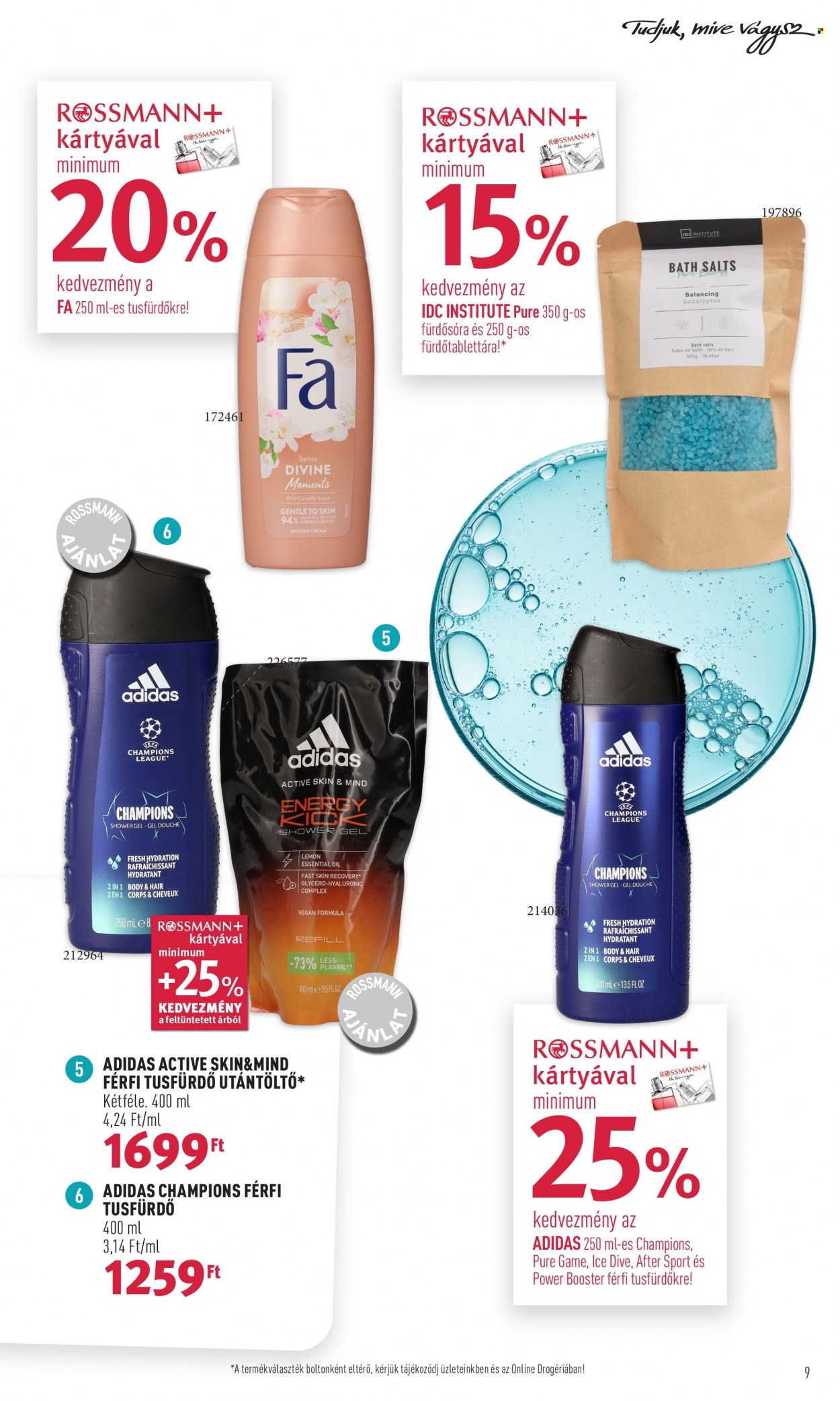 Rossmann akciós újságok - 2023.02.27 - 2023.03.10. Oldal 9