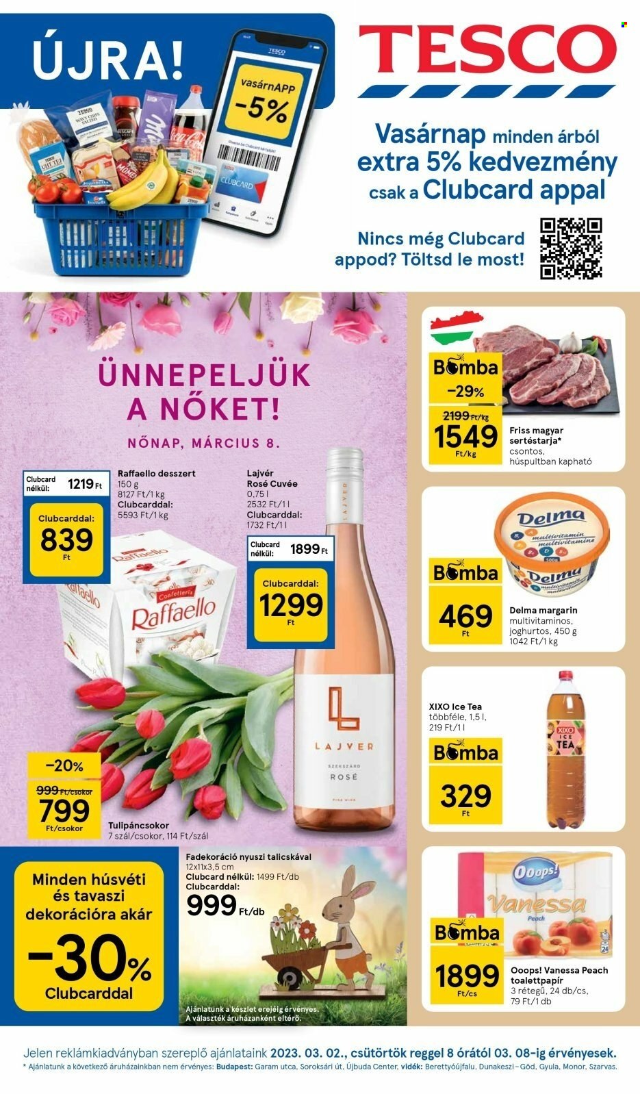 TESCO akciós újságok - 2023.03.02 - 2023.03.08. Oldal 1