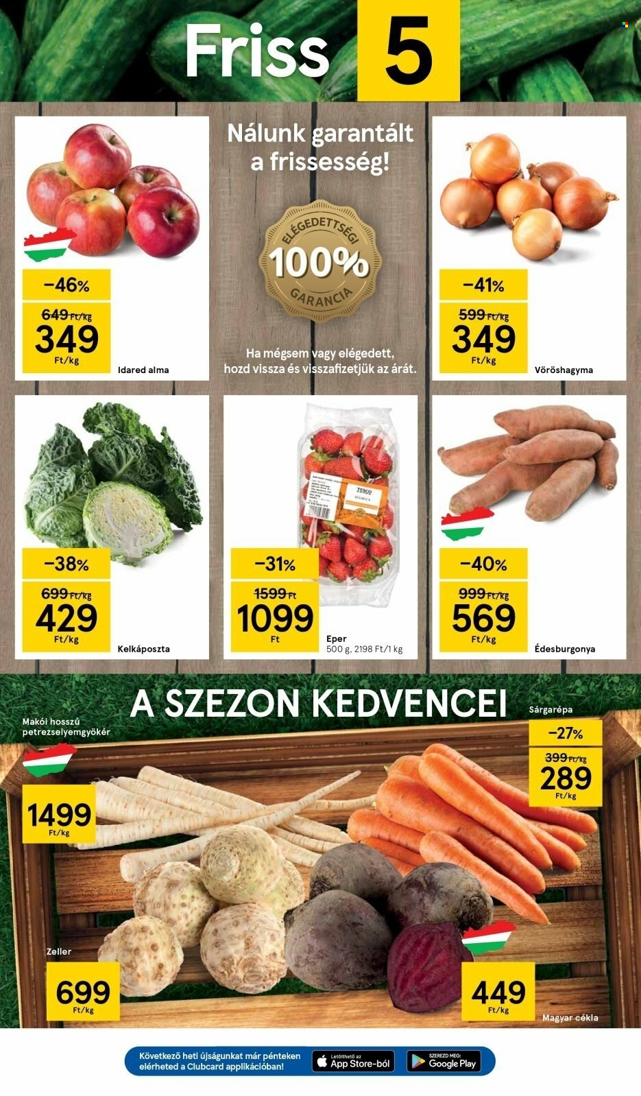 TESCO akciós újságok - 2023.03.02 - 2023.03.08. Oldal 6