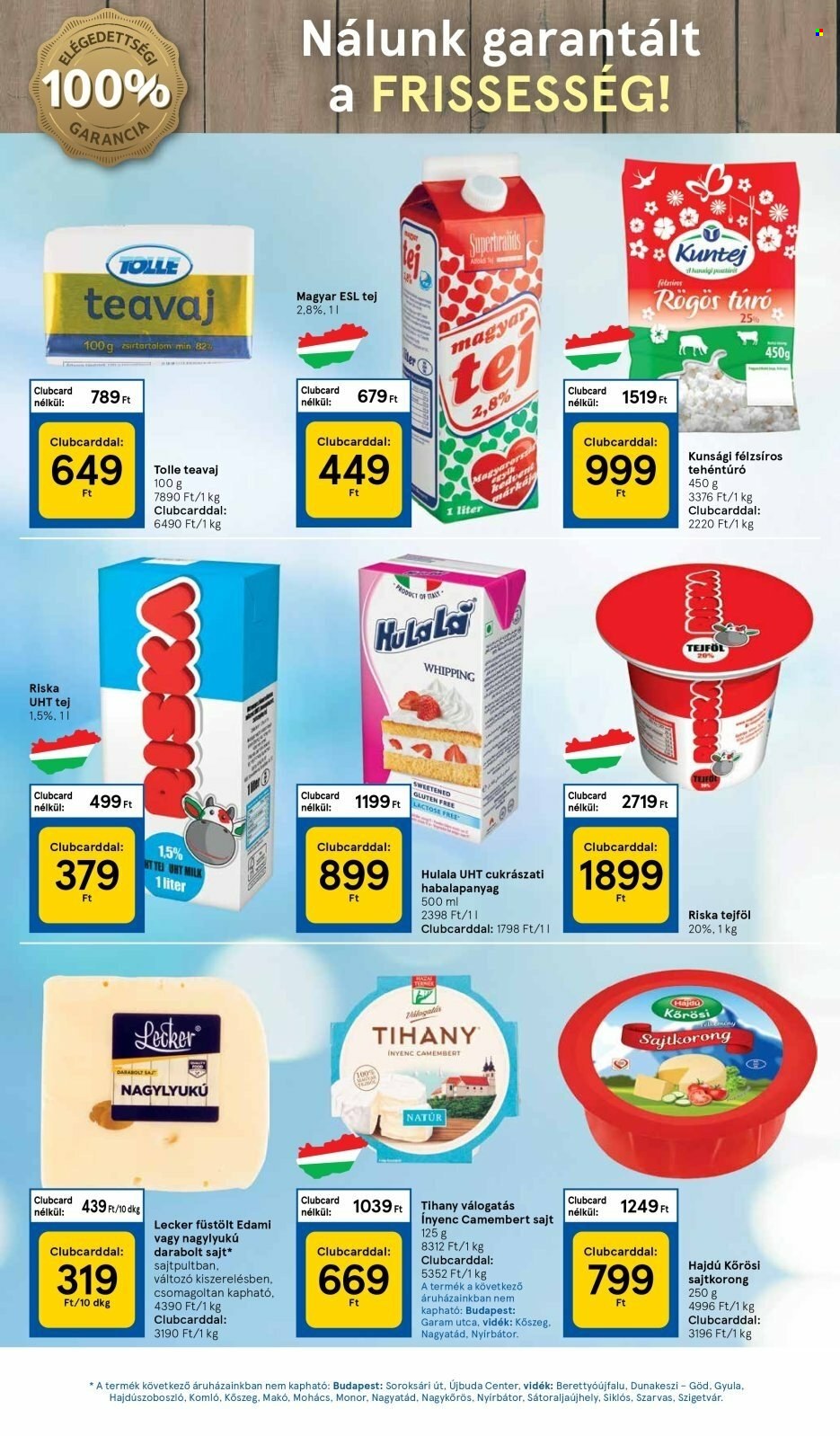 TESCO akciós újságok - 2023.03.02 - 2023.03.08. Oldal 12