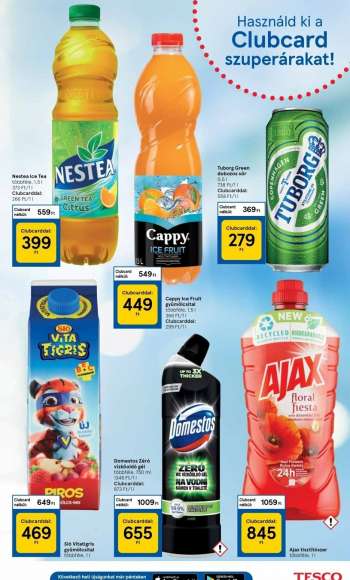 Akciós újság {store}