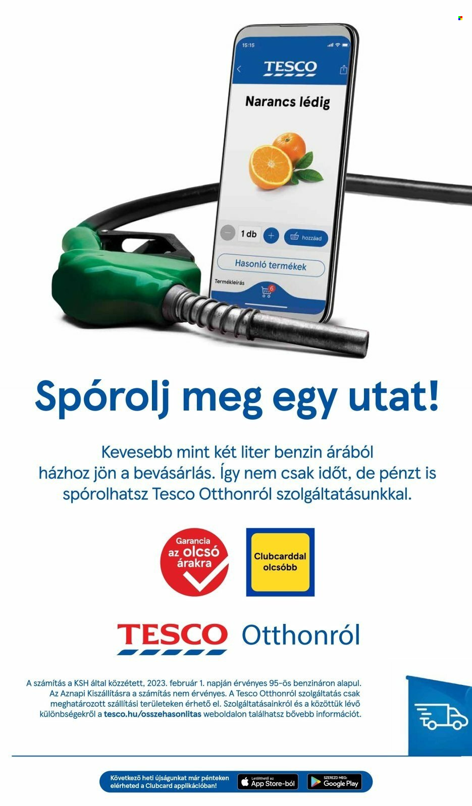 TESCO akciós újságok - 2023.03.02 - 2023.03.08. Oldal 21