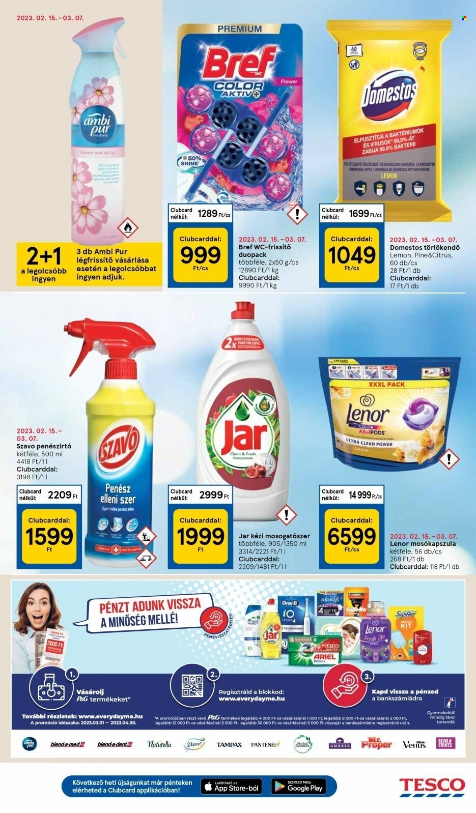 TESCO akciós újságok - 2023.03.02 - 2023.03.08. Oldal 25