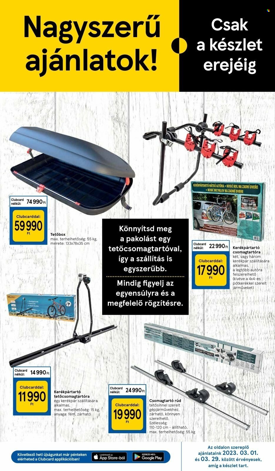 TESCO akciós újságok - 2023.03.02 - 2023.03.08. Oldal 29