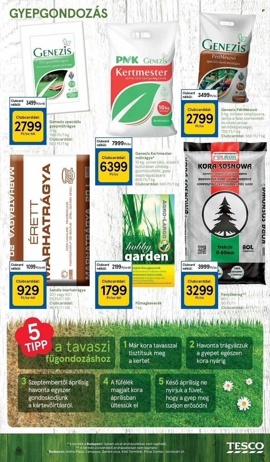 TESCO akciós újságok - 2023.03.02 - 2023.03.22. Oldal 7