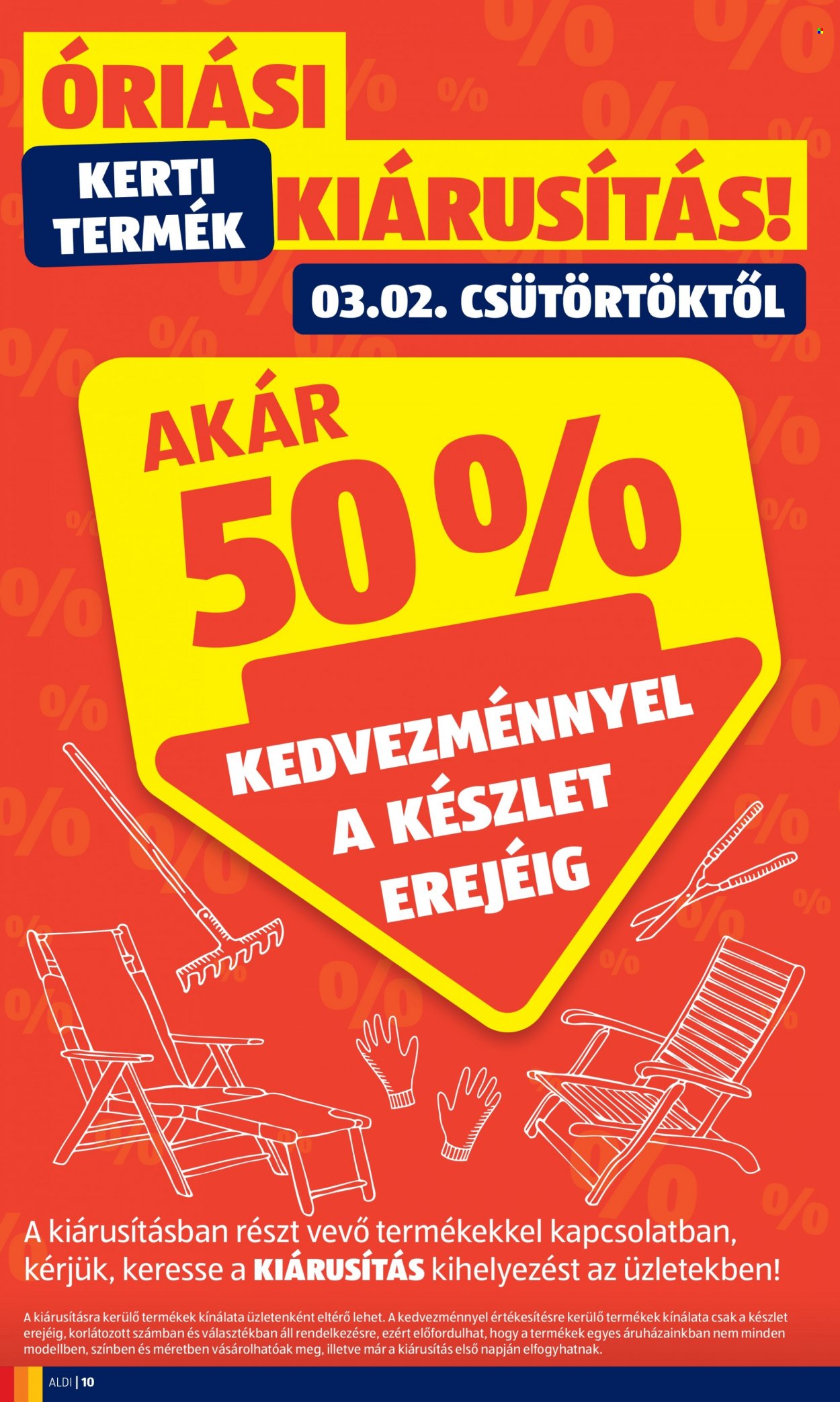Aldi akciós újságok - 2023.03.02 - 2023.03.08. Oldal 10