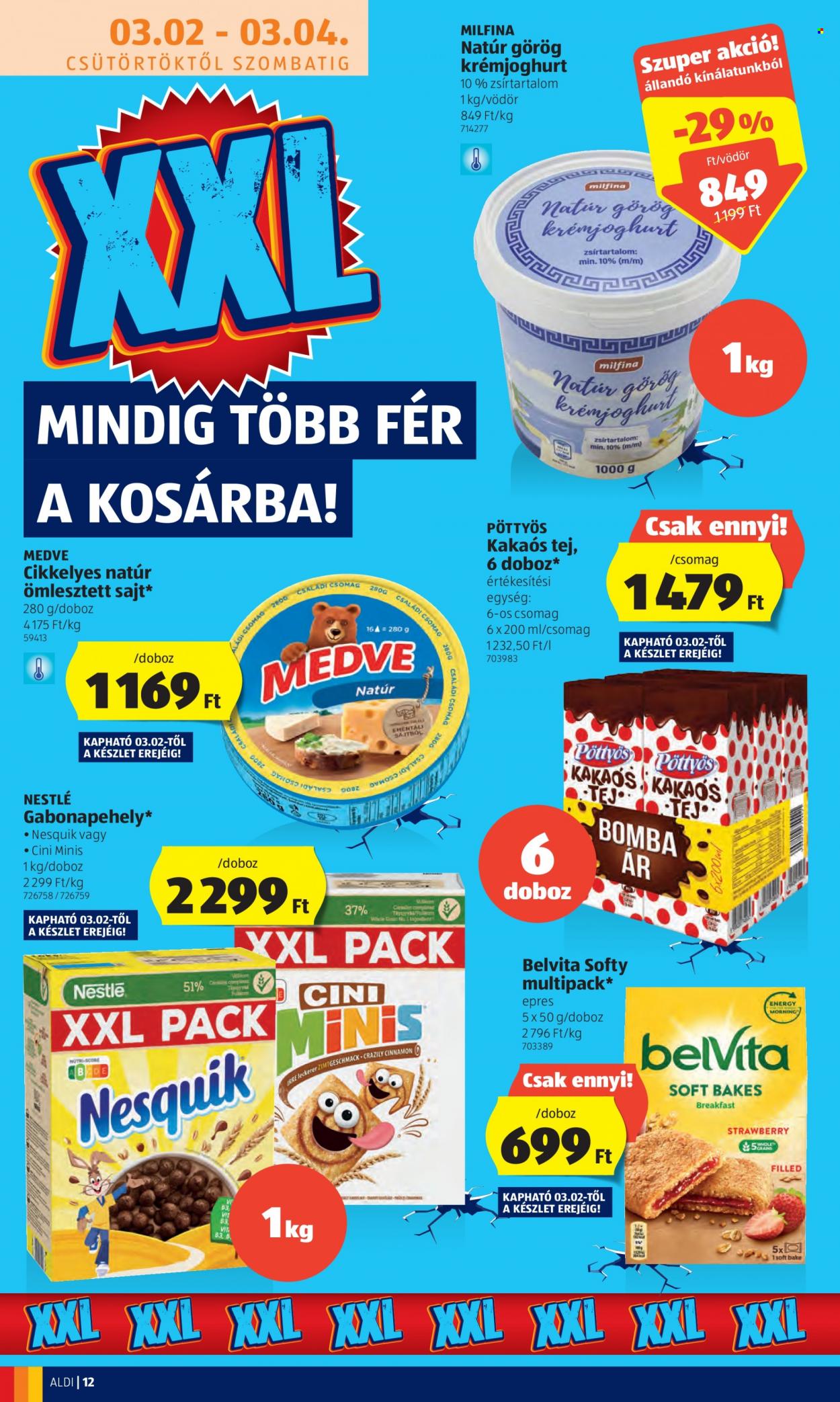 Aldi akciós újságok - 2023.03.02 - 2023.03.08. Oldal 12