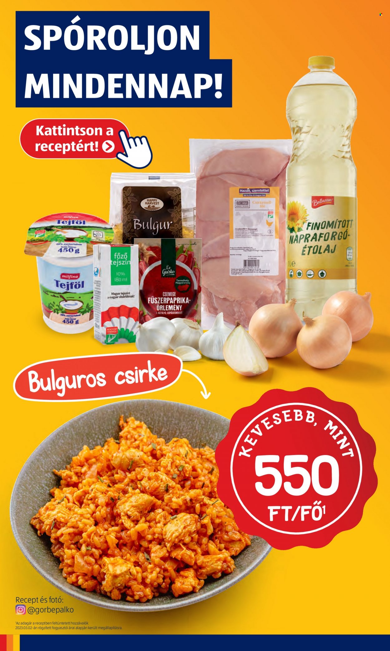 Aldi akciós újságok - 2023.03.02 - 2023.03.08. Oldal 18
