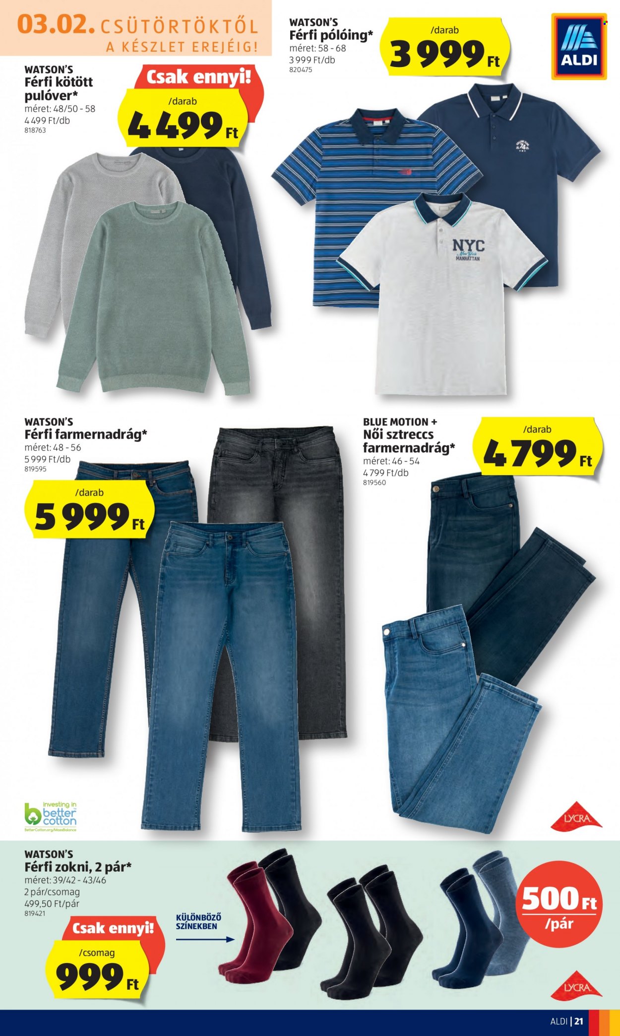 Aldi akciós újságok - 2023.03.02 - 2023.03.08. Oldal 23