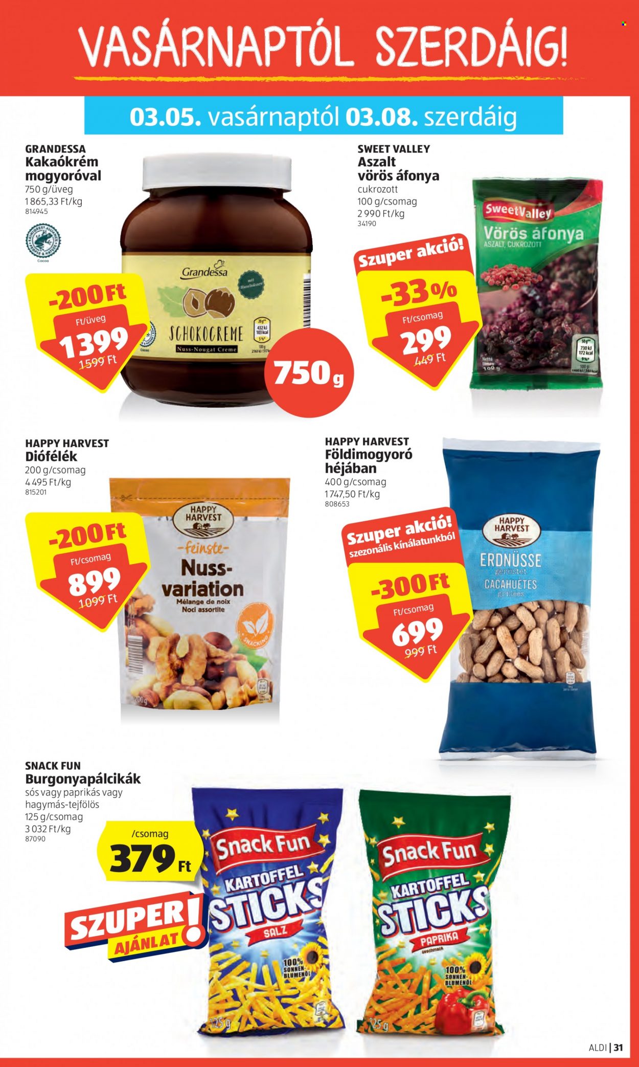 Aldi akciós újságok - 2023.03.02 - 2023.03.08. Oldal 33