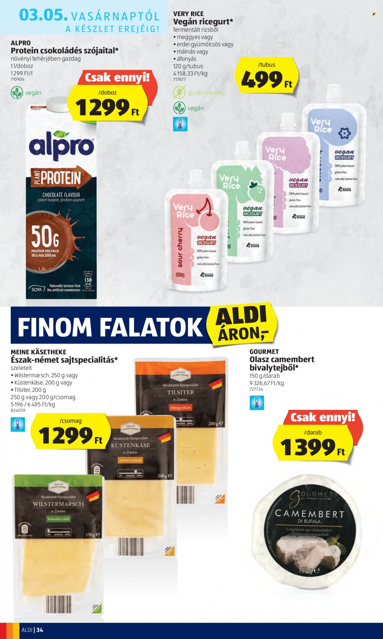 Aldi akciós újságok - 2023.03.02 - 2023.03.08. Oldal 36
