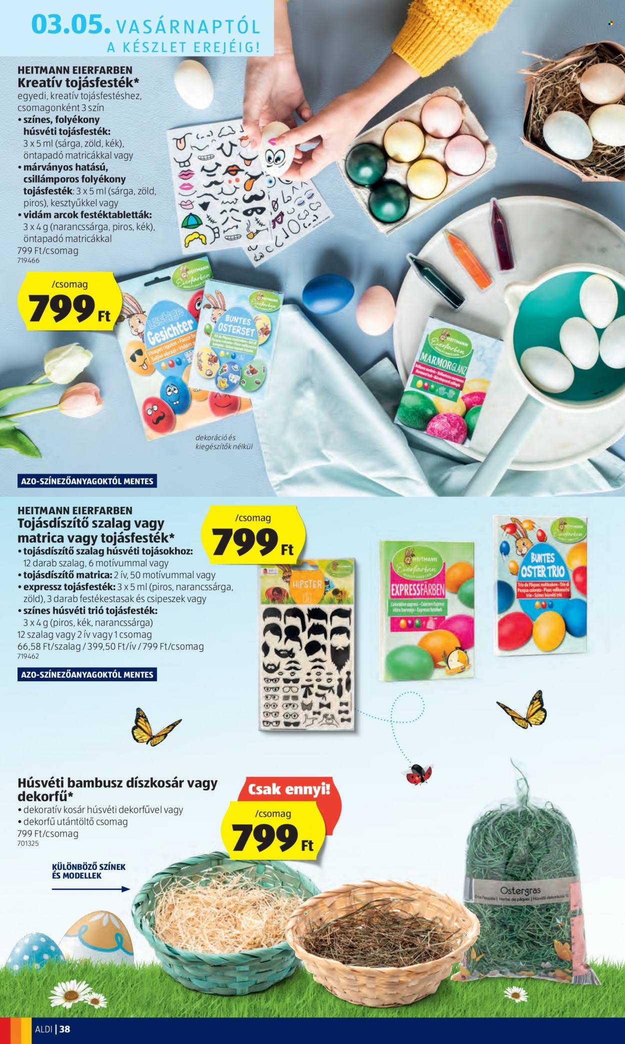 Aldi akciós újságok - 2023.03.02 - 2023.03.08. Oldal 40