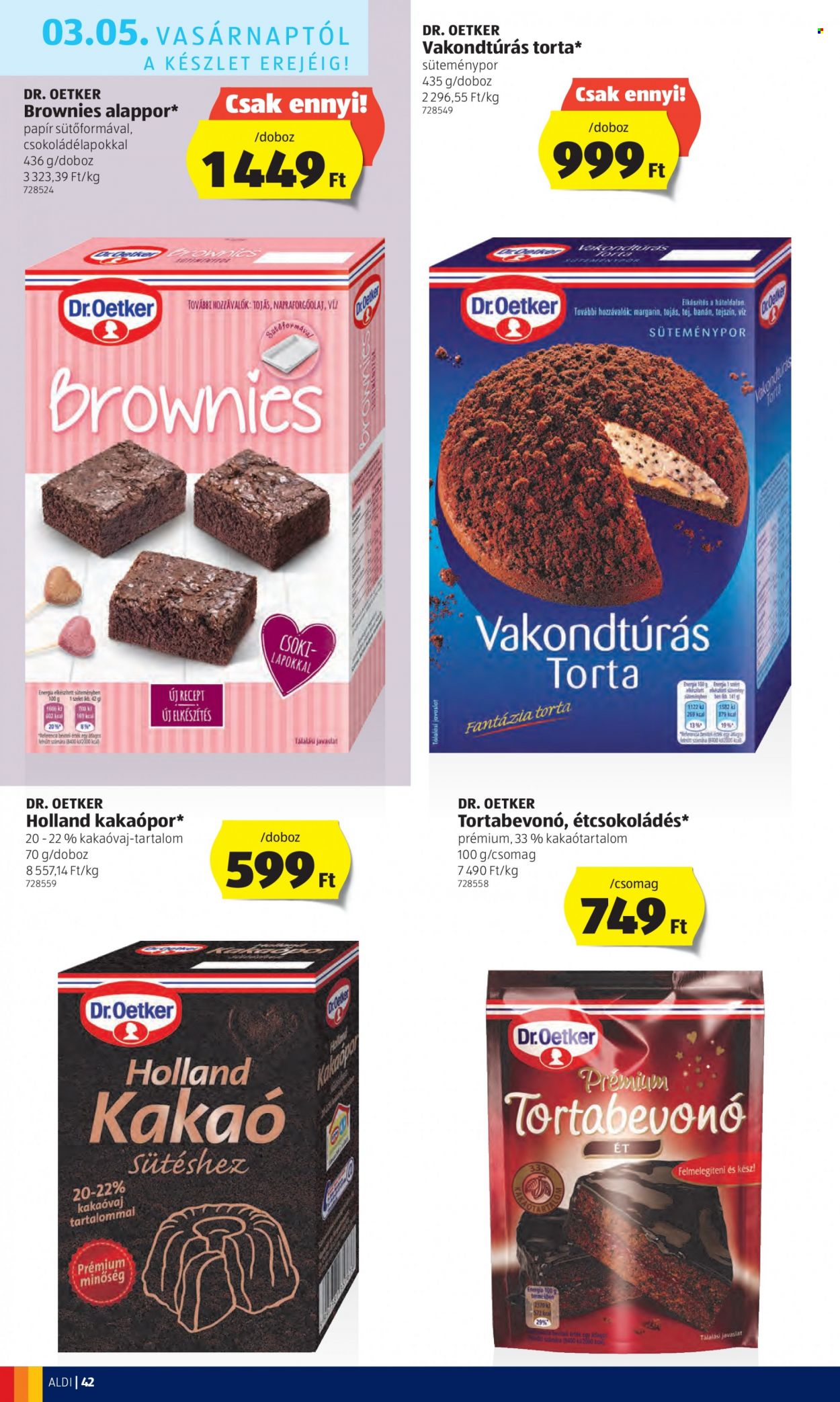 Aldi akciós újságok - 2023.03.02 - 2023.03.08. Oldal 44