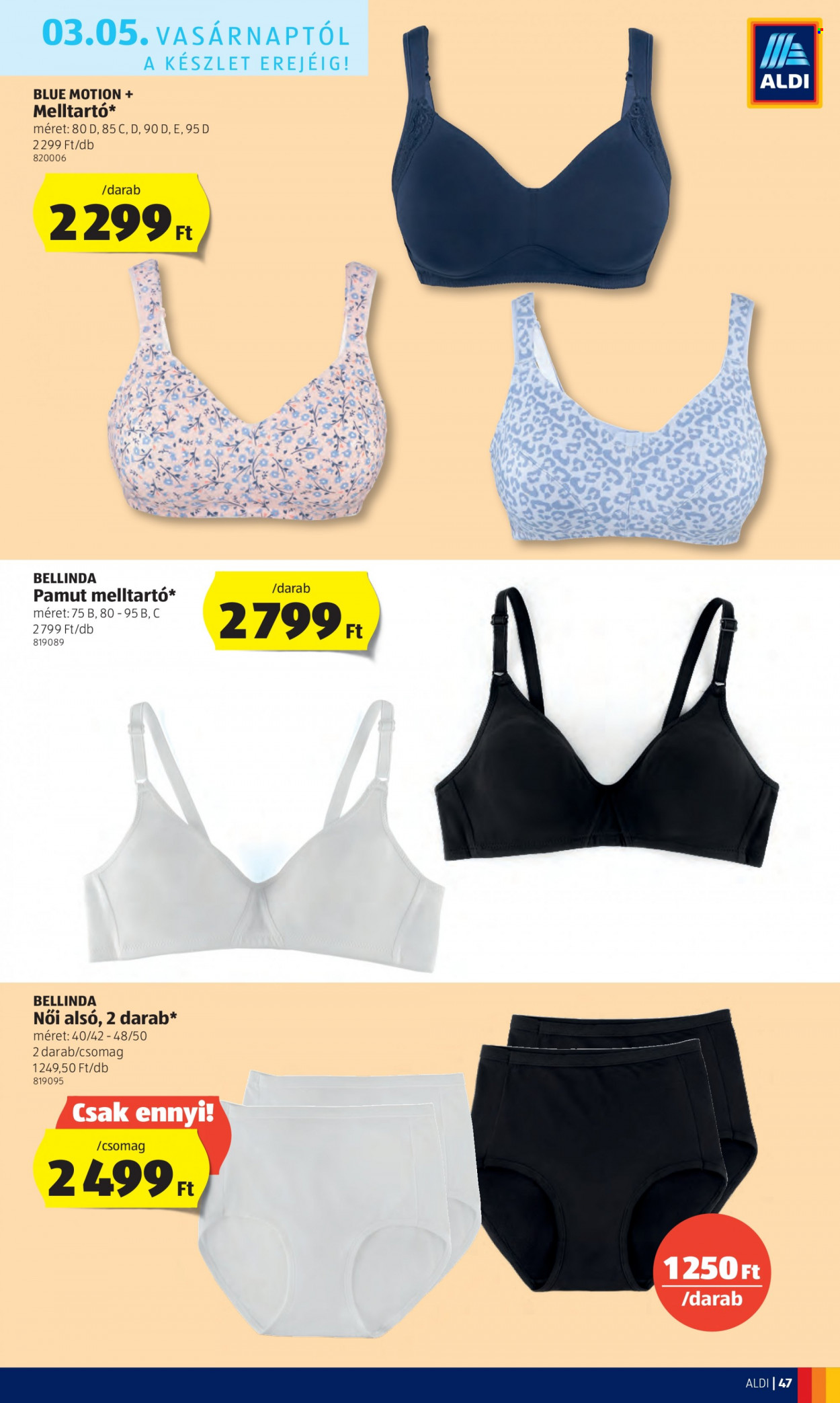 Aldi akciós újságok - 2023.03.02 - 2023.03.08. Oldal 49
